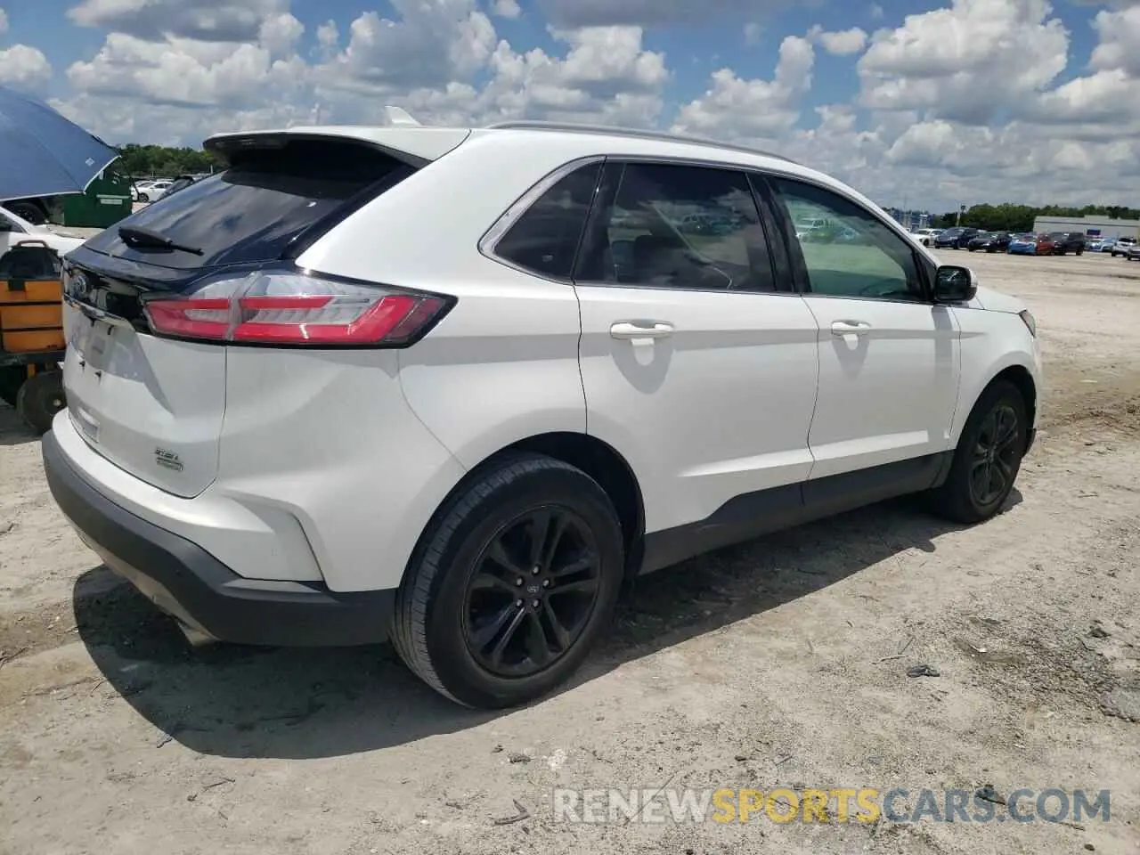 3 fotografías del automóvil dañado 2FMPK3J98LBA28490 FORD EDGE 2020
