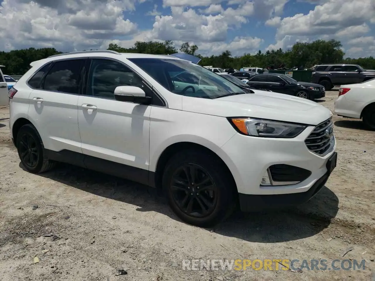 4 fotografías del automóvil dañado 2FMPK3J98LBA28490 FORD EDGE 2020
