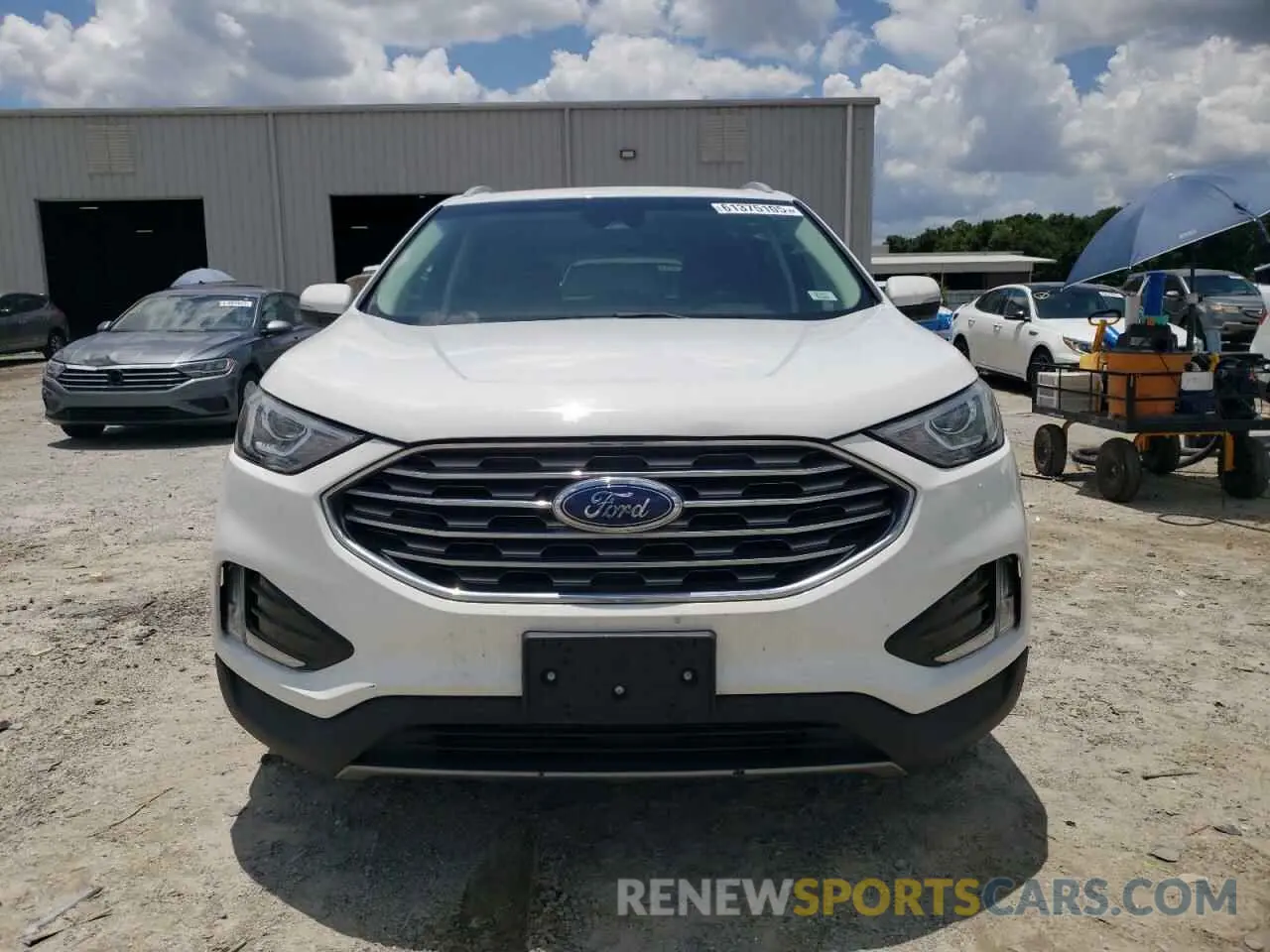 5 fotografías del automóvil dañado 2FMPK3J98LBA28490 FORD EDGE 2020