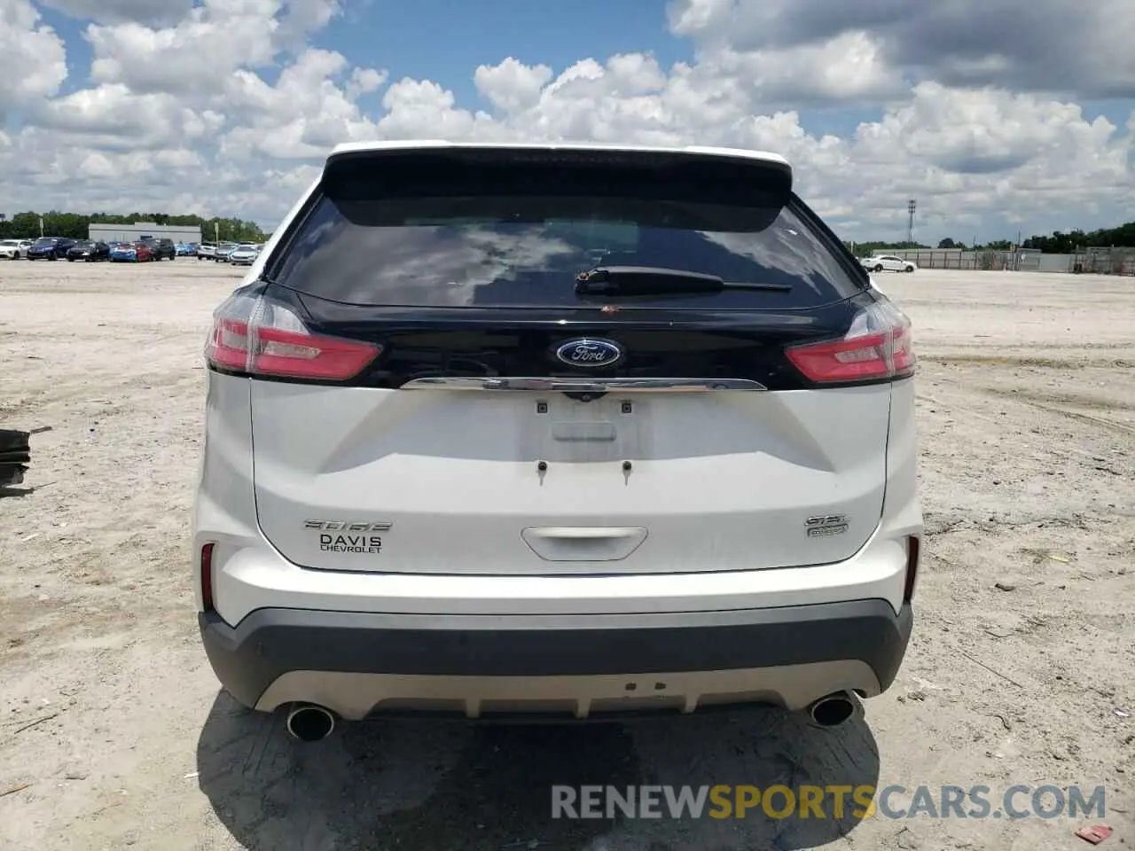 6 fotografías del automóvil dañado 2FMPK3J98LBA28490 FORD EDGE 2020