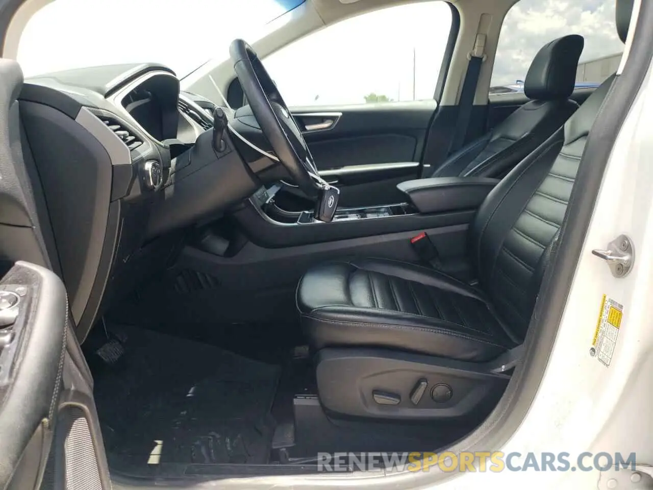 7 fotografías del automóvil dañado 2FMPK3J98LBA28490 FORD EDGE 2020