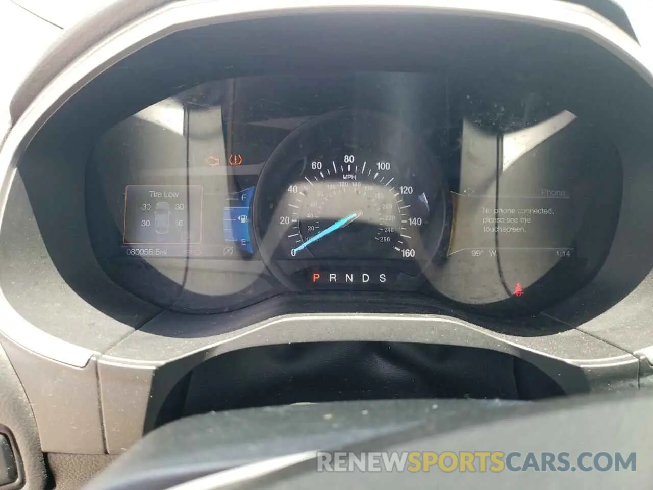 9 fotografías del automóvil dañado 2FMPK3J98LBA28490 FORD EDGE 2020