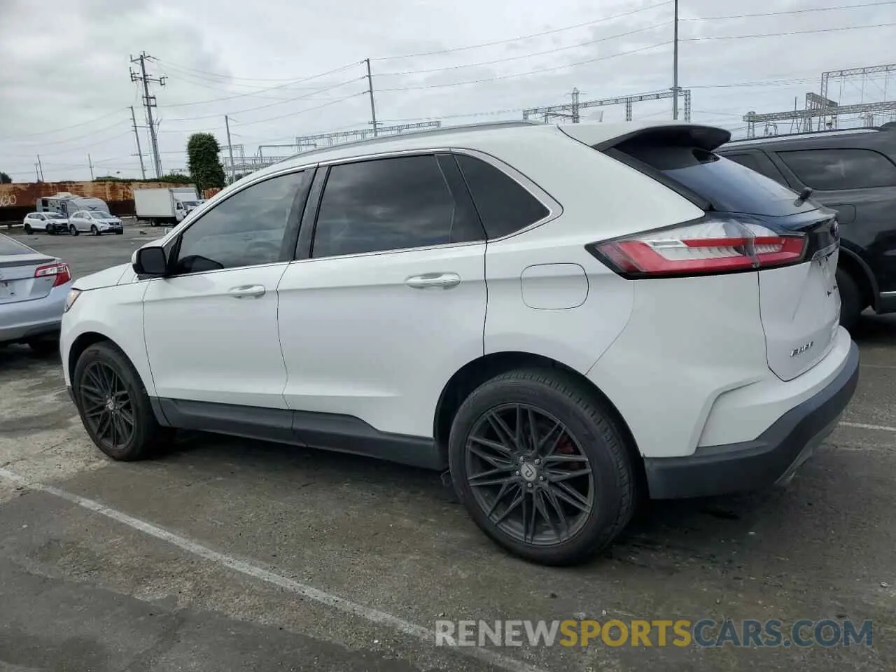 2 fotografías del automóvil dañado 2FMPK3J99LBA46044 FORD EDGE 2020