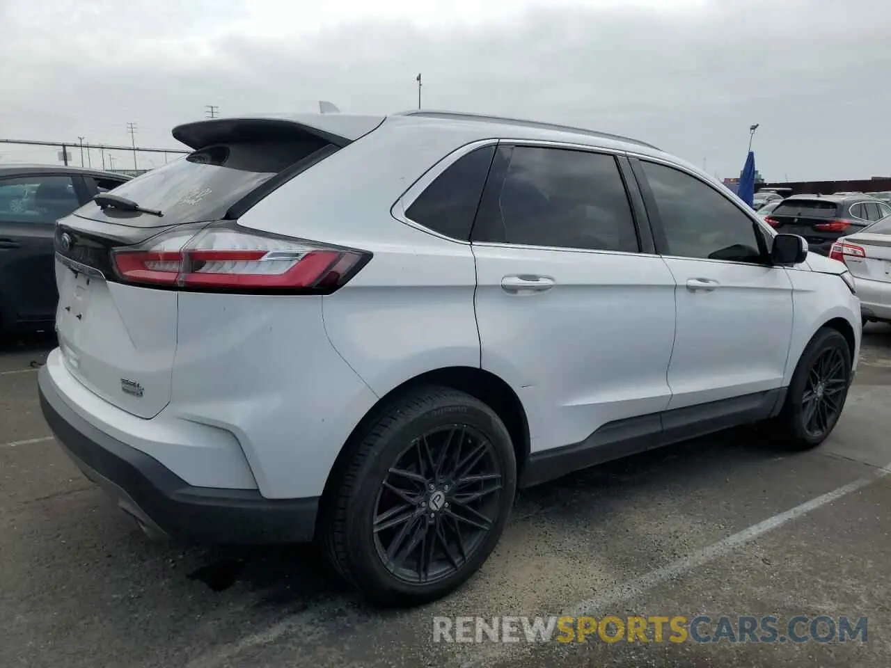 3 fotografías del automóvil dañado 2FMPK3J99LBA46044 FORD EDGE 2020