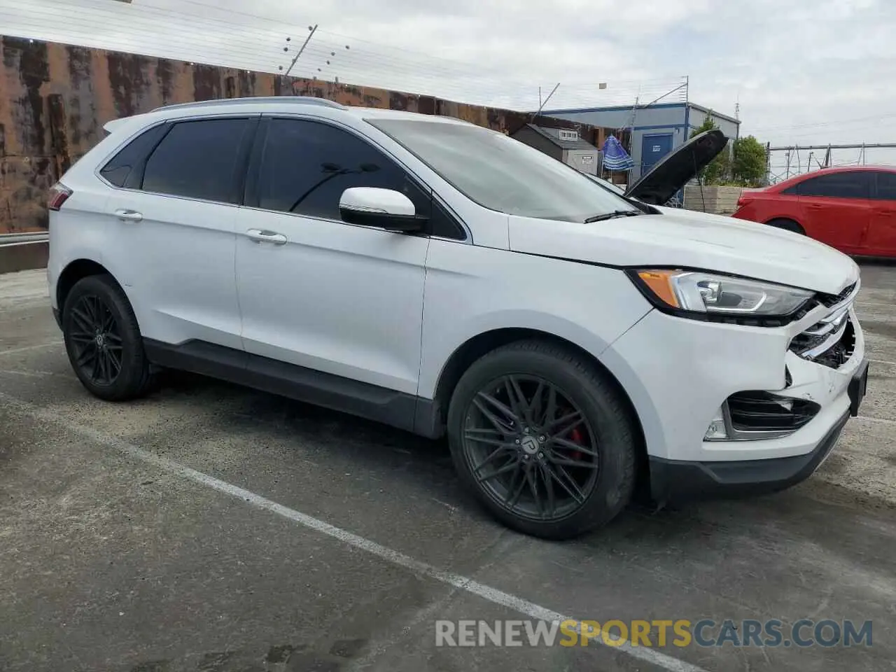 4 fotografías del automóvil dañado 2FMPK3J99LBA46044 FORD EDGE 2020