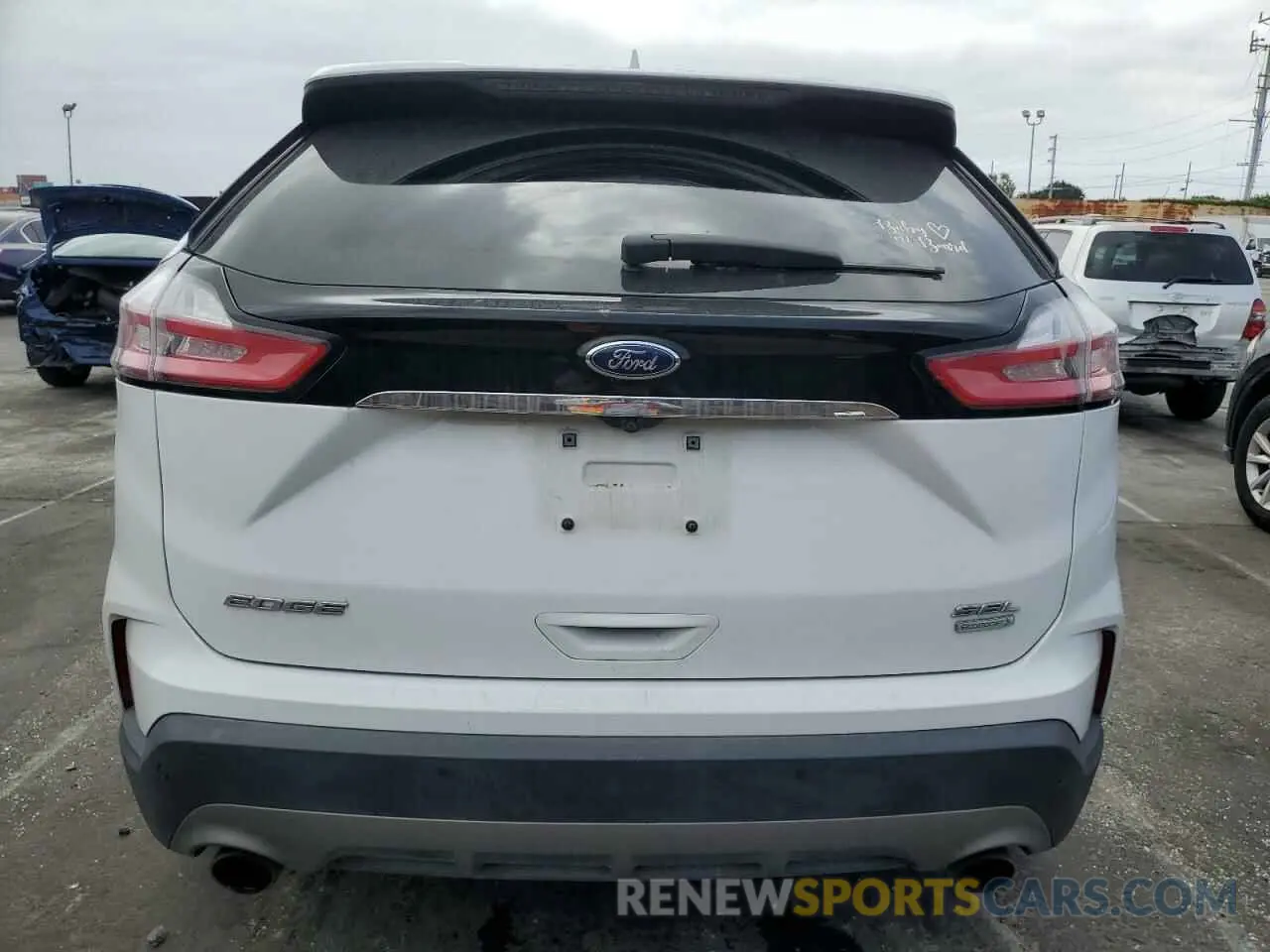 6 fotografías del automóvil dañado 2FMPK3J99LBA46044 FORD EDGE 2020