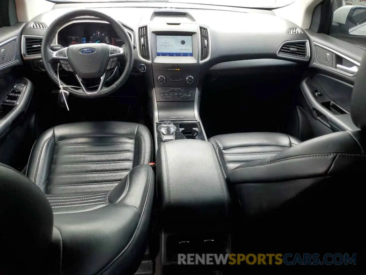 8 fotografías del automóvil dañado 2FMPK3J99LBA46044 FORD EDGE 2020