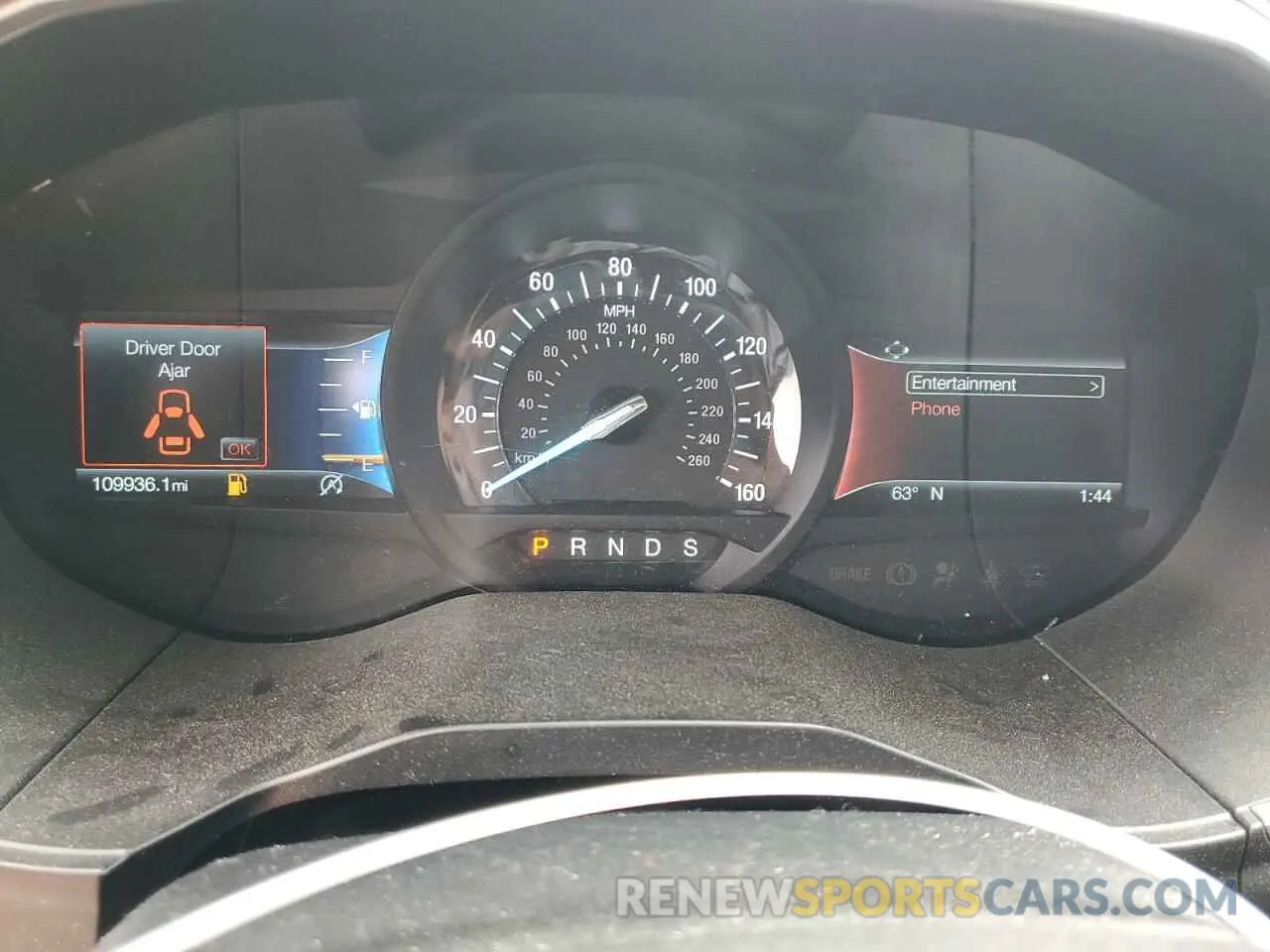 9 fotografías del automóvil dañado 2FMPK3J99LBA46044 FORD EDGE 2020