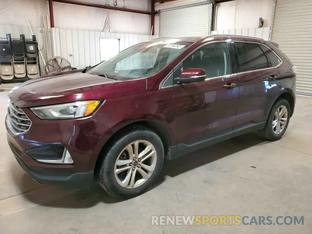 1 fotografías del automóvil dañado 2FMPK3J99LBA57299 FORD EDGE 2020