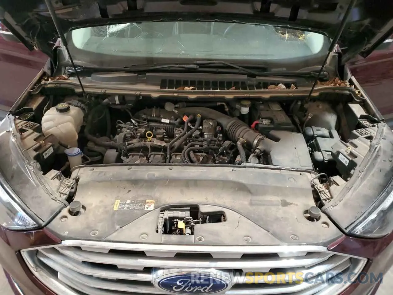 12 fotografías del automóvil dañado 2FMPK3J99LBA57299 FORD EDGE 2020