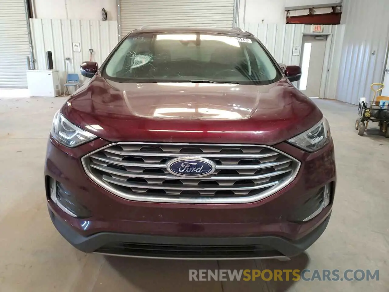 5 fotografías del automóvil dañado 2FMPK3J99LBA57299 FORD EDGE 2020