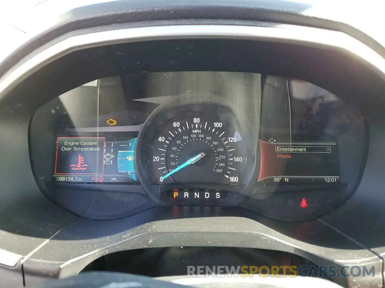 9 fotografías del automóvil dañado 2FMPK3J99LBA57299 FORD EDGE 2020