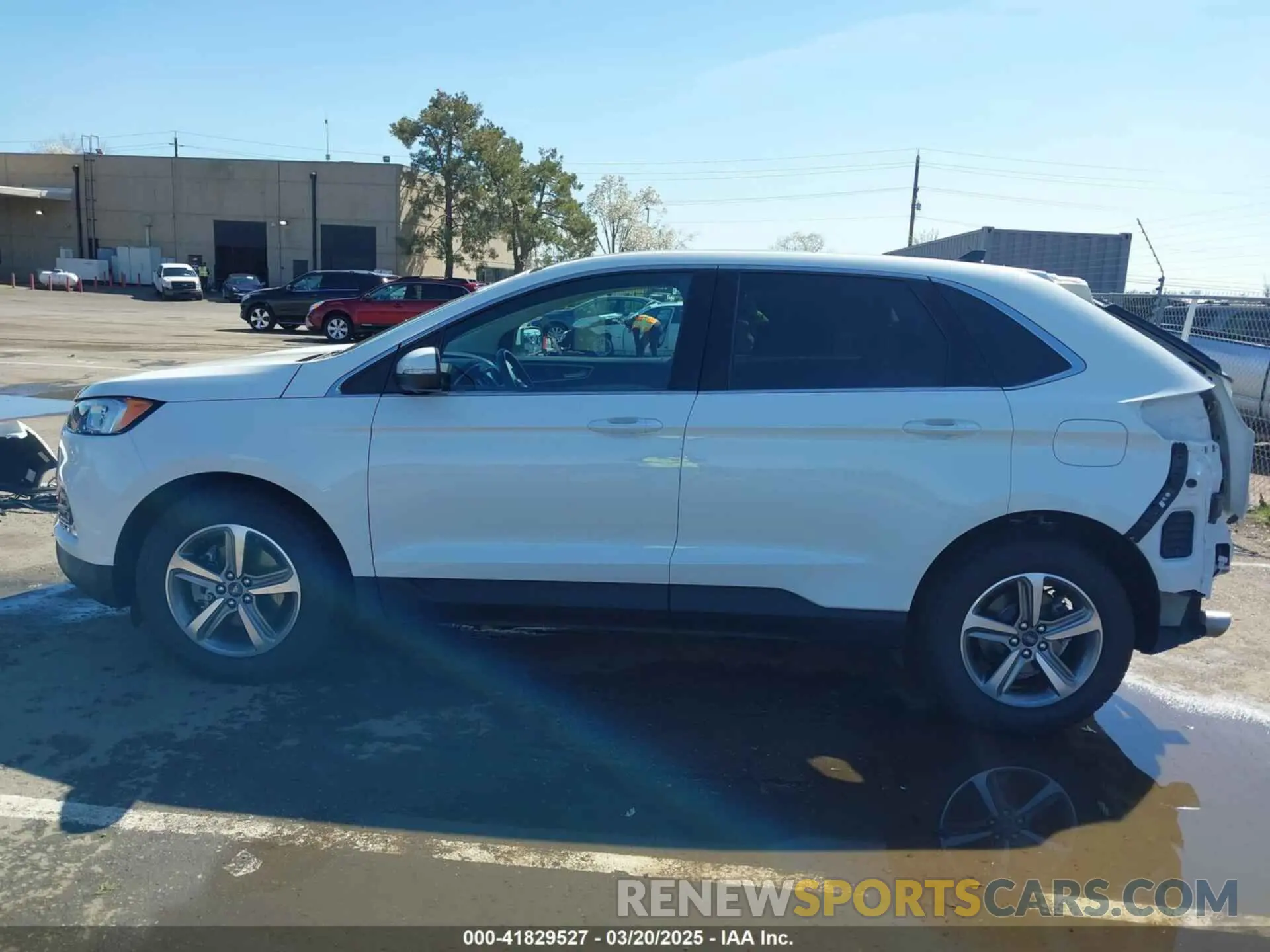 15 fotografías del automóvil dañado 2FMPK3J99LBB11314 FORD EDGE 2020