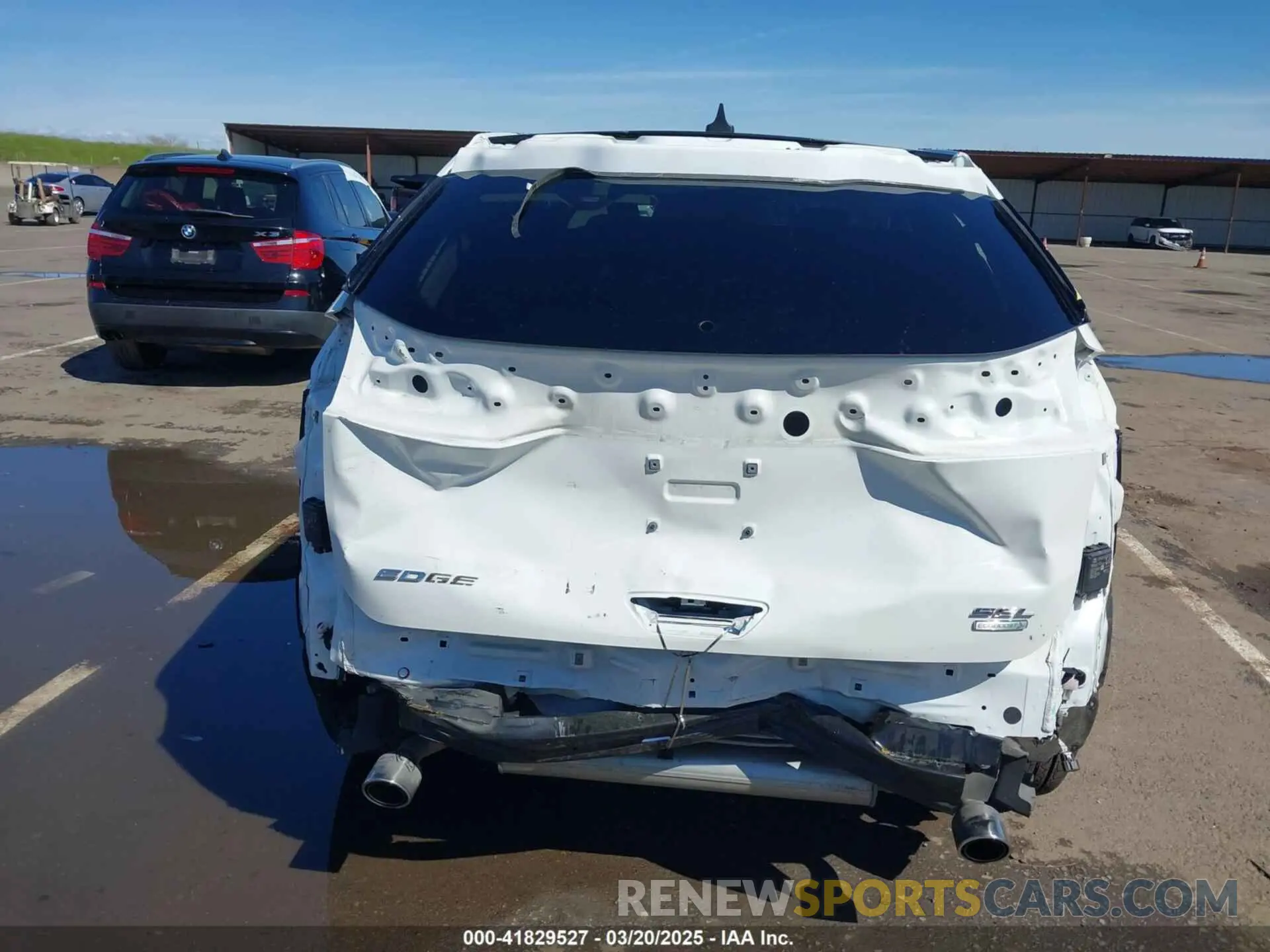 17 fotografías del automóvil dañado 2FMPK3J99LBB11314 FORD EDGE 2020