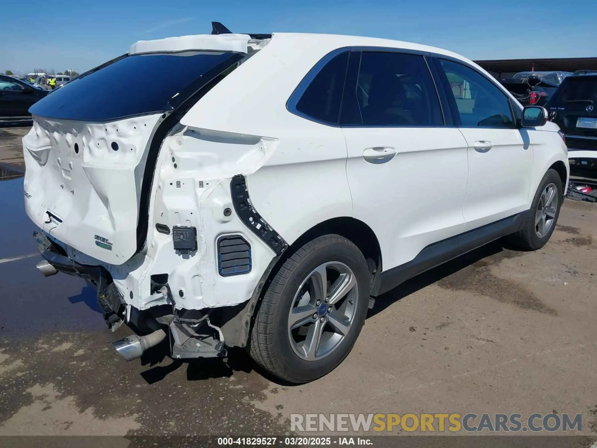 4 fotografías del automóvil dañado 2FMPK3J99LBB11314 FORD EDGE 2020