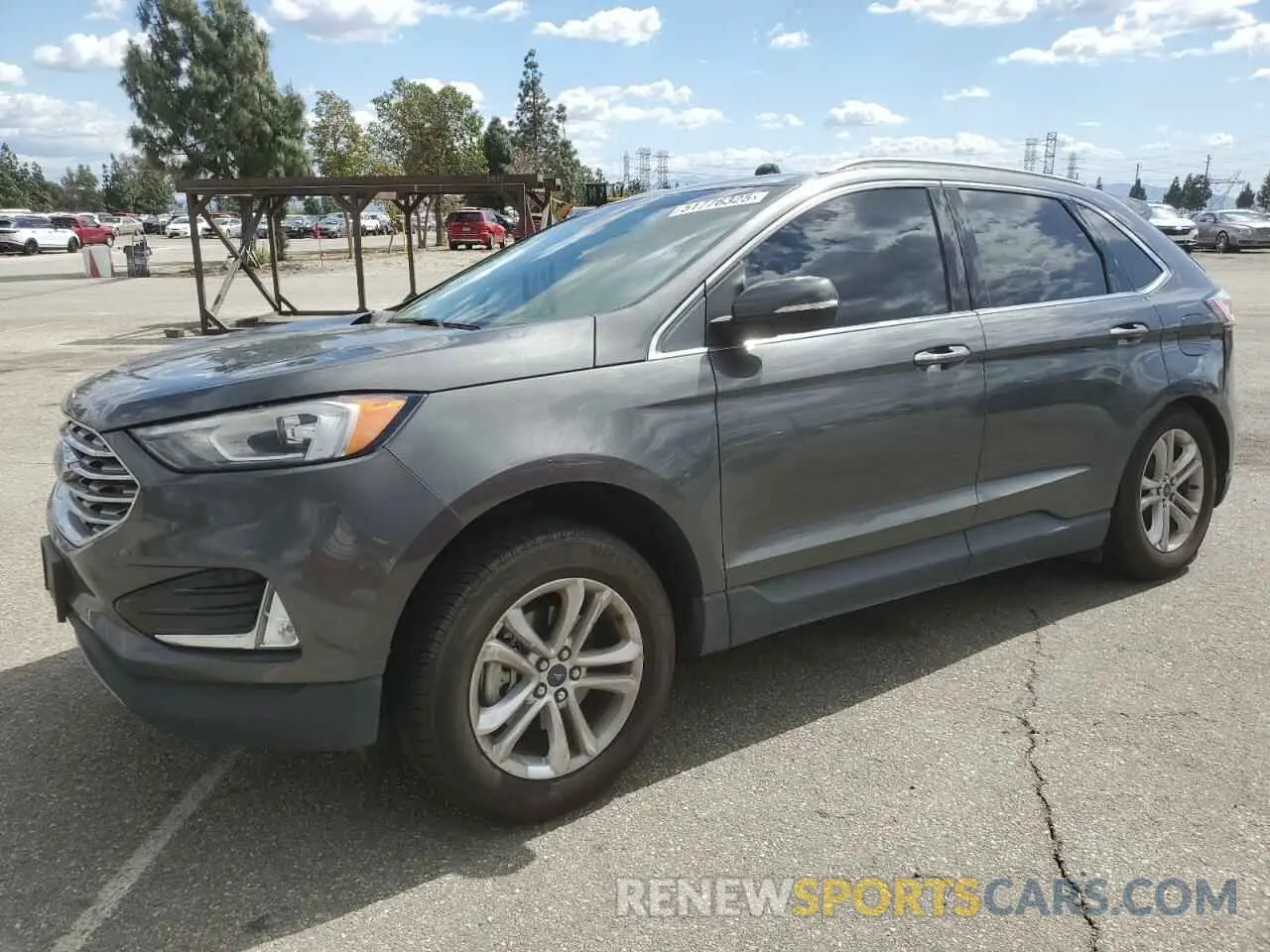 1 fotografías del automóvil dañado 2FMPK3J99LBB15170 FORD EDGE 2020