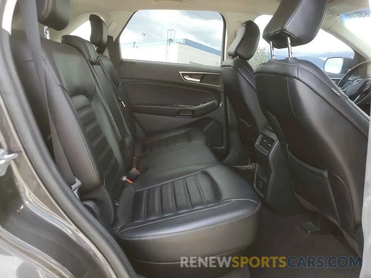 10 fotografías del automóvil dañado 2FMPK3J99LBB15170 FORD EDGE 2020