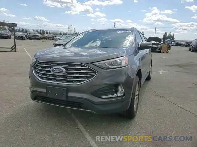 11 fotografías del automóvil dañado 2FMPK3J99LBB15170 FORD EDGE 2020