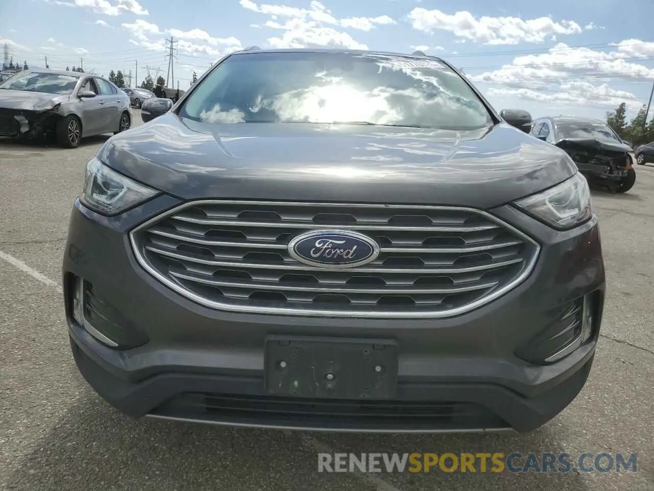 5 fotografías del automóvil dañado 2FMPK3J99LBB15170 FORD EDGE 2020