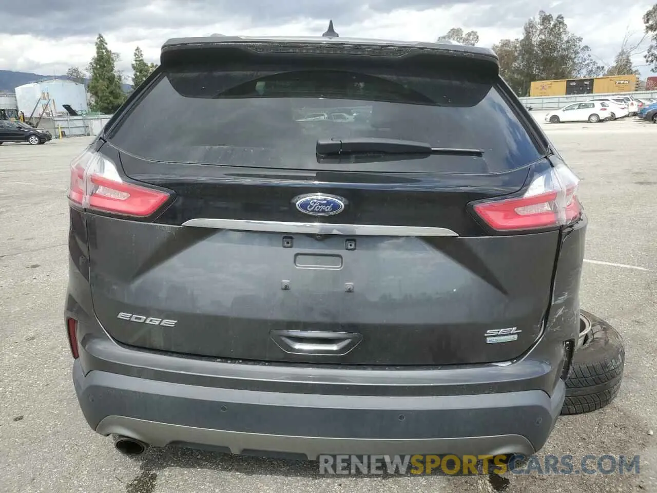 6 fotografías del automóvil dañado 2FMPK3J99LBB15170 FORD EDGE 2020