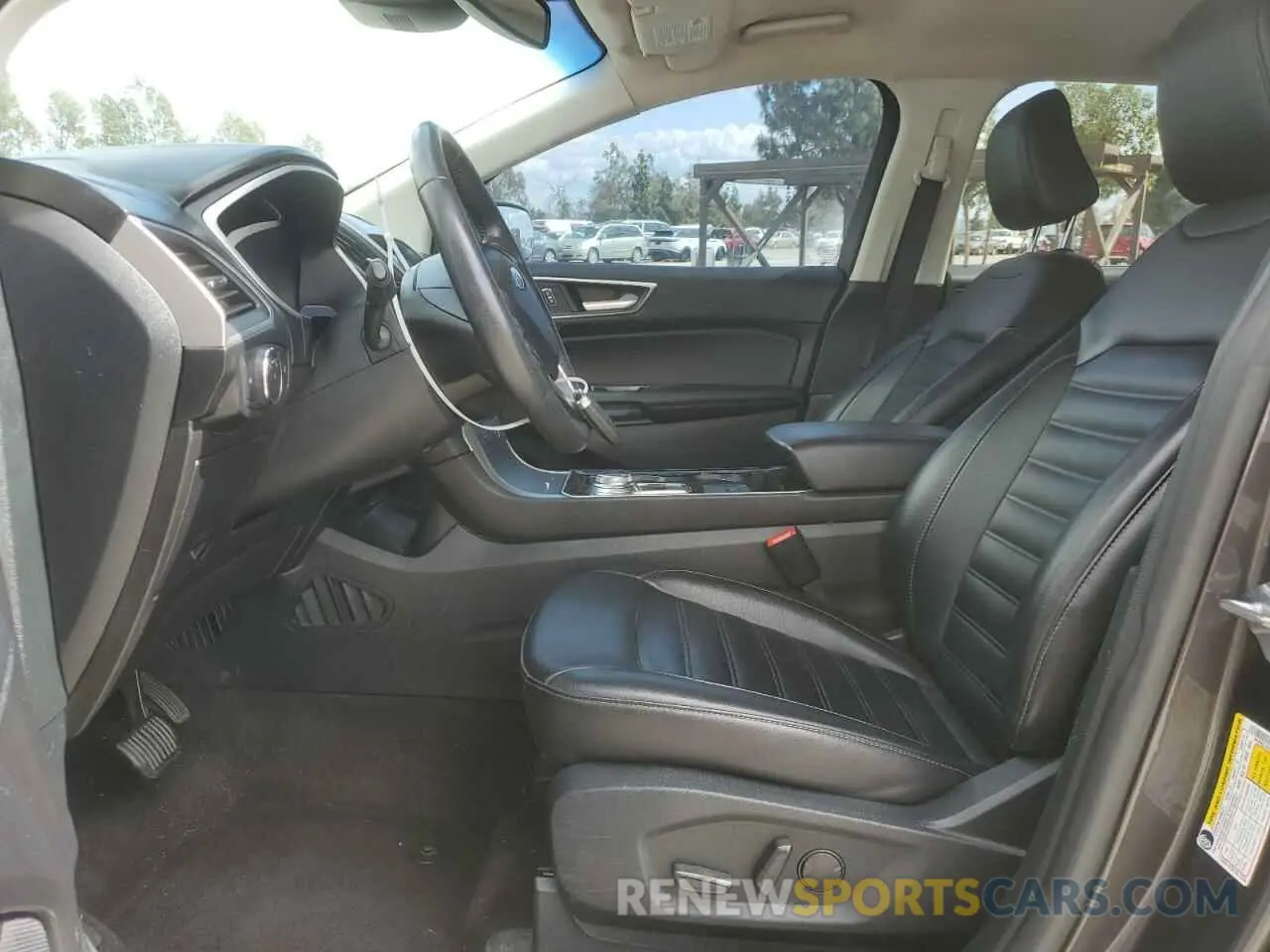 7 fotografías del automóvil dañado 2FMPK3J99LBB15170 FORD EDGE 2020
