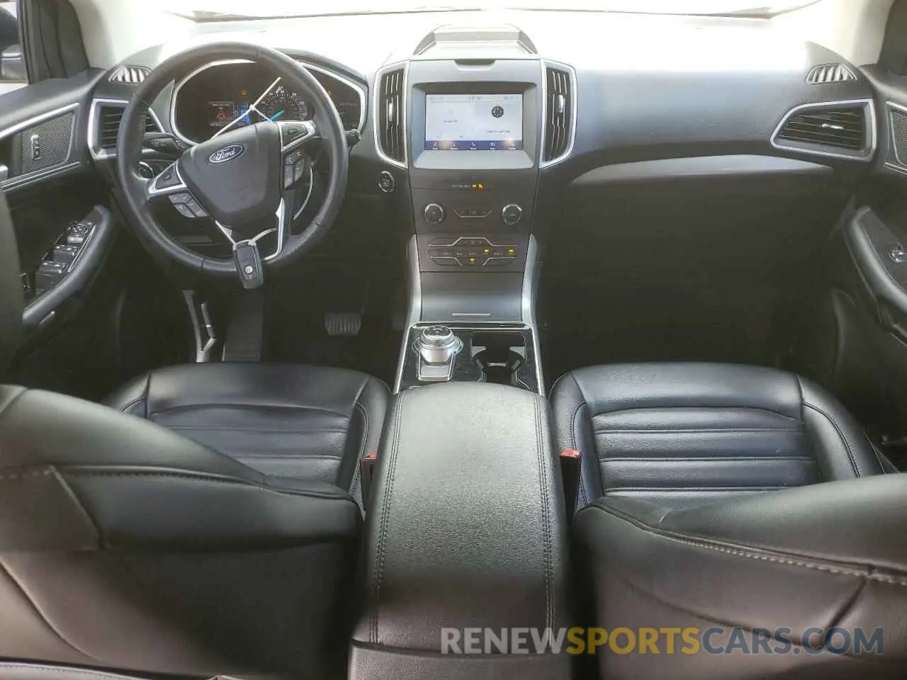 8 fotografías del automóvil dañado 2FMPK3J99LBB15170 FORD EDGE 2020