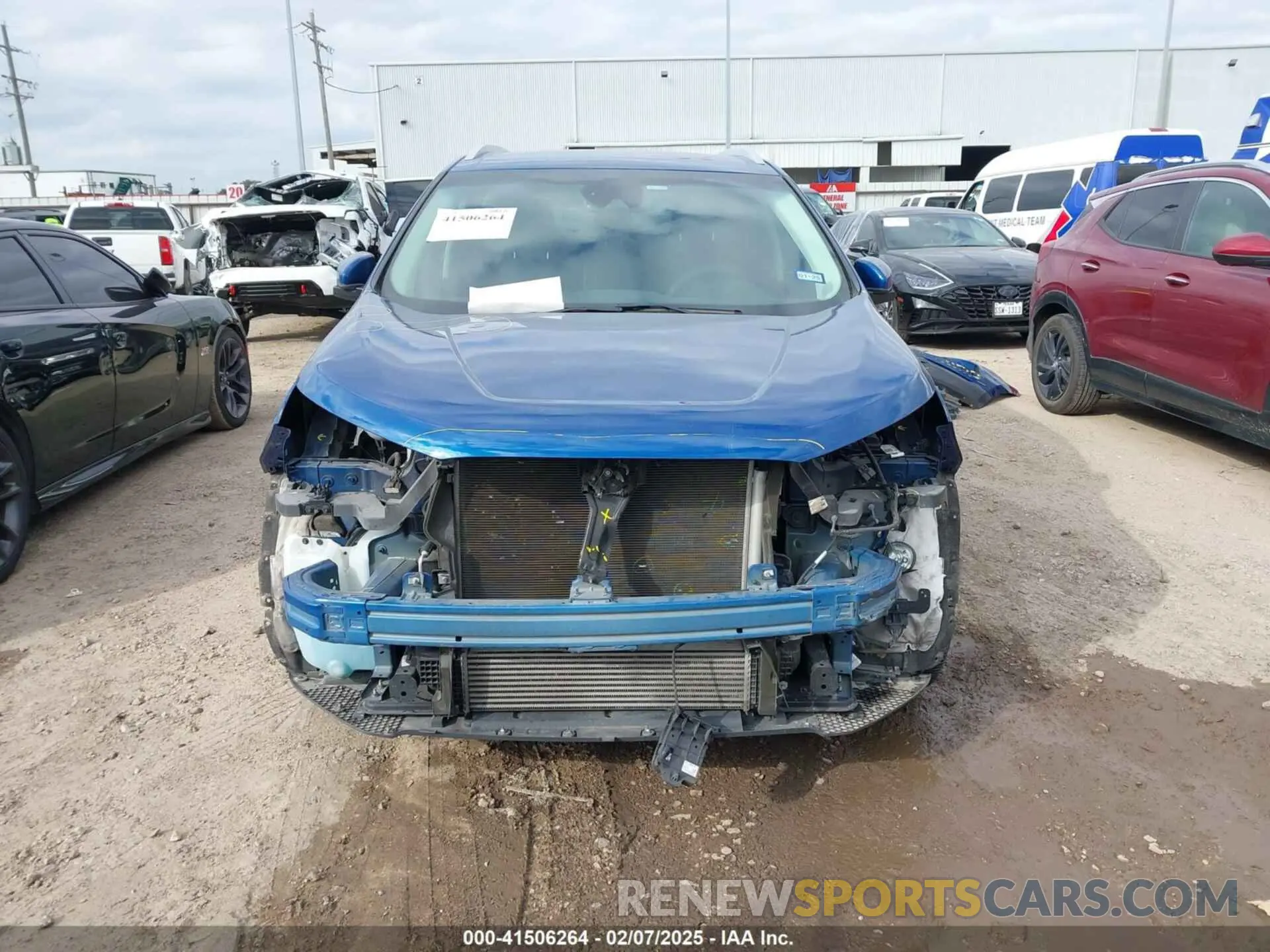 13 fotografías del automóvil dañado 2FMPK3J99LBB26766 FORD EDGE 2020