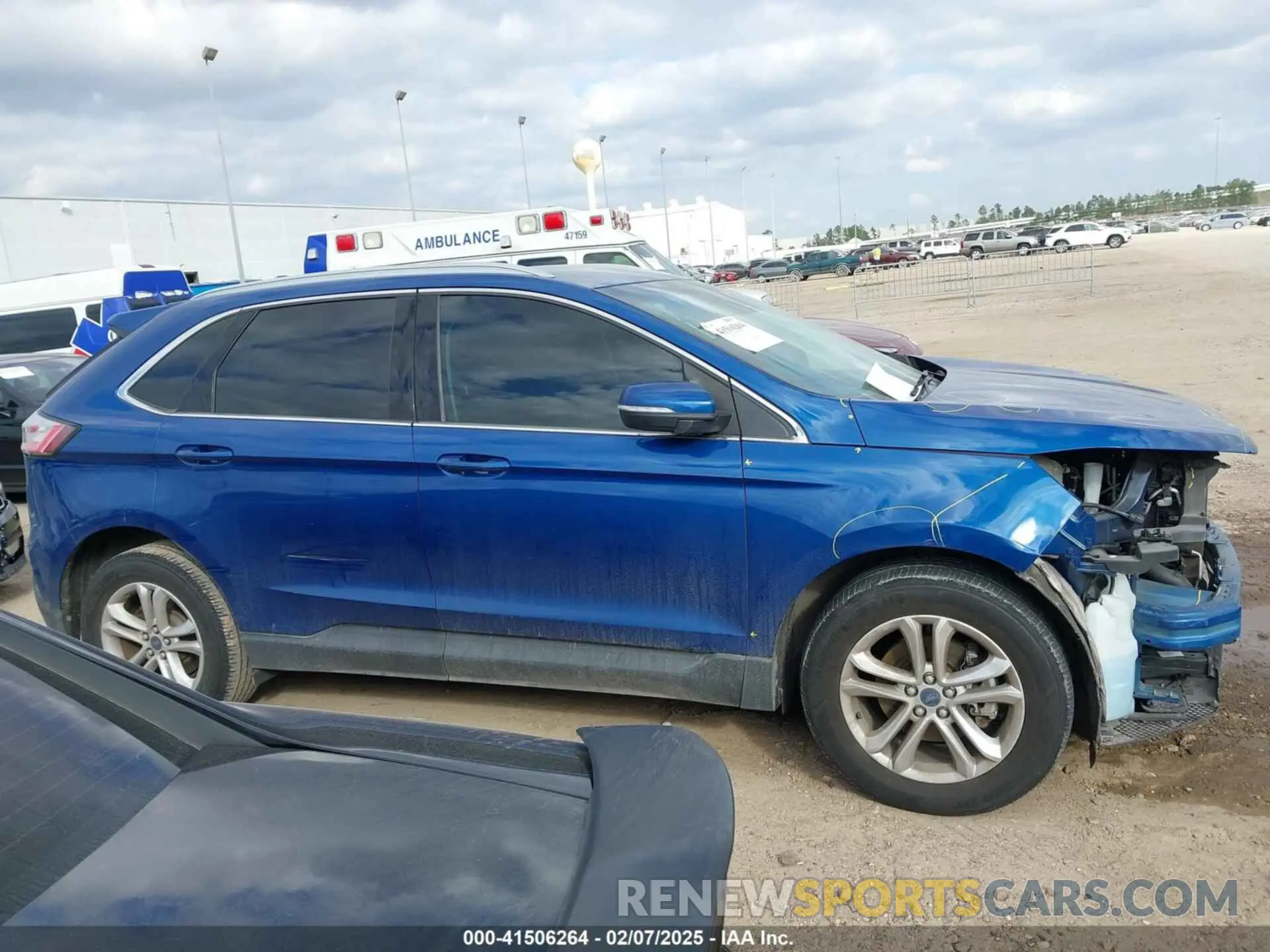 14 fotografías del automóvil dañado 2FMPK3J99LBB26766 FORD EDGE 2020