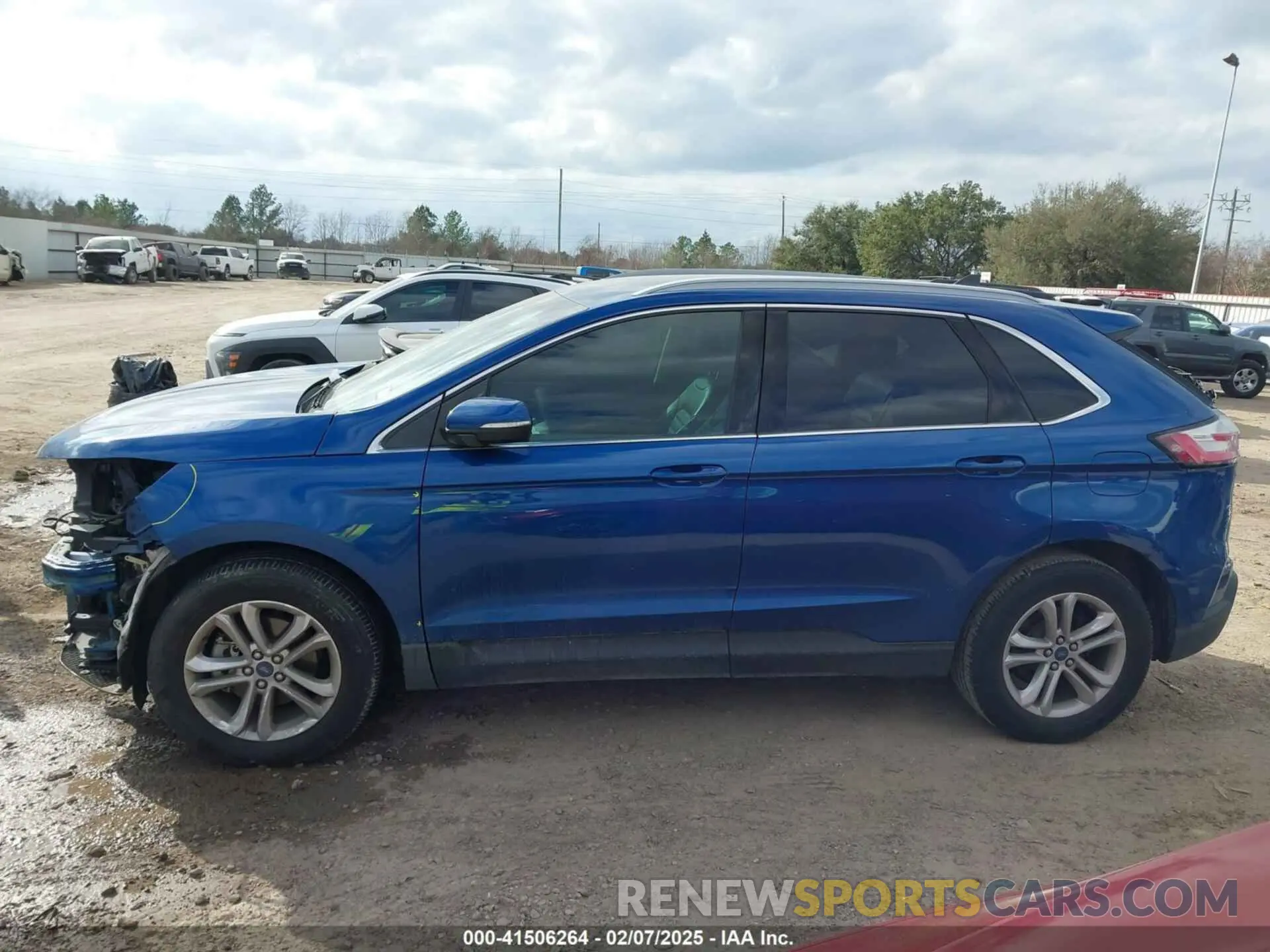 15 fotografías del automóvil dañado 2FMPK3J99LBB26766 FORD EDGE 2020
