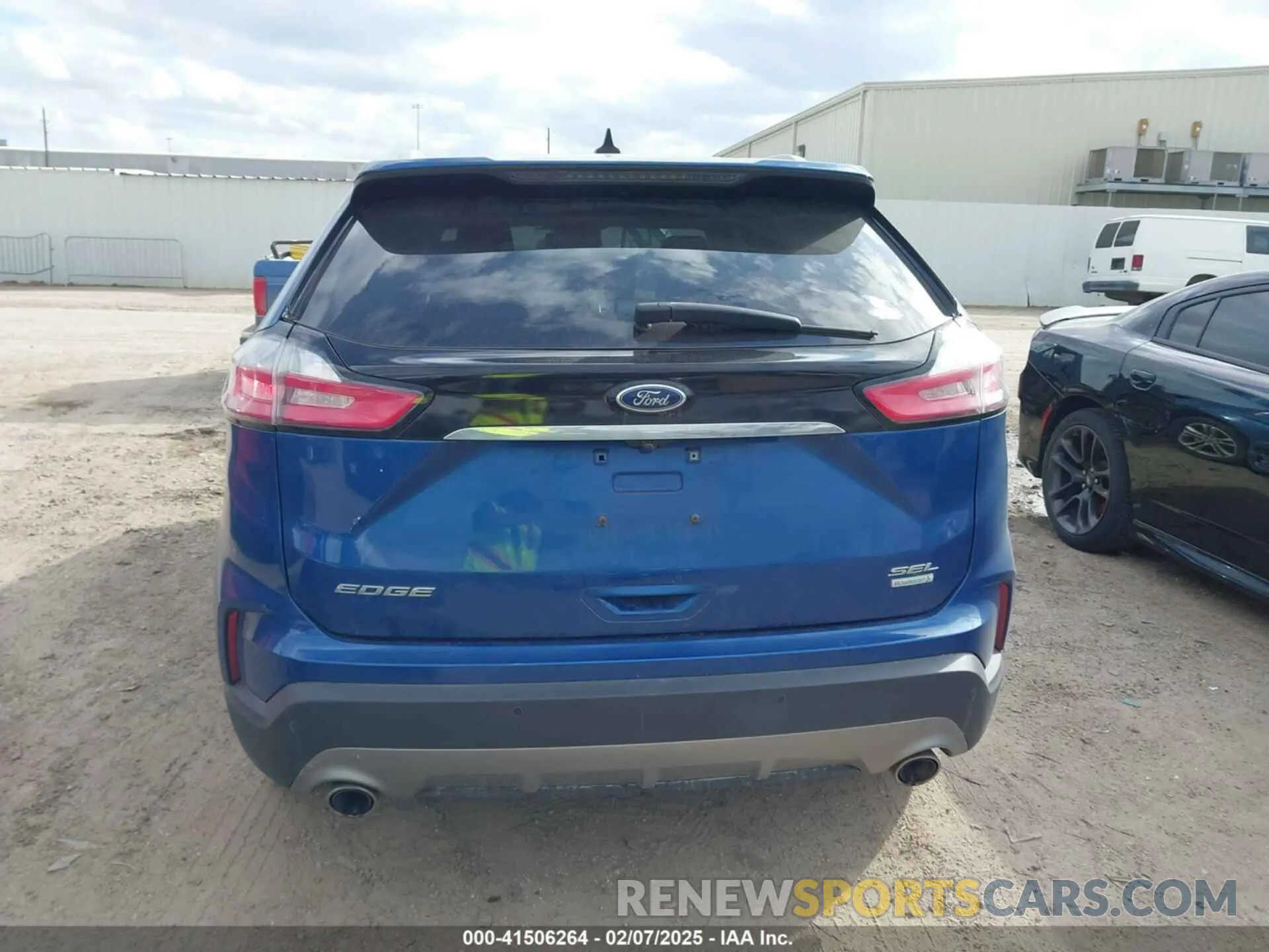 17 fotografías del automóvil dañado 2FMPK3J99LBB26766 FORD EDGE 2020