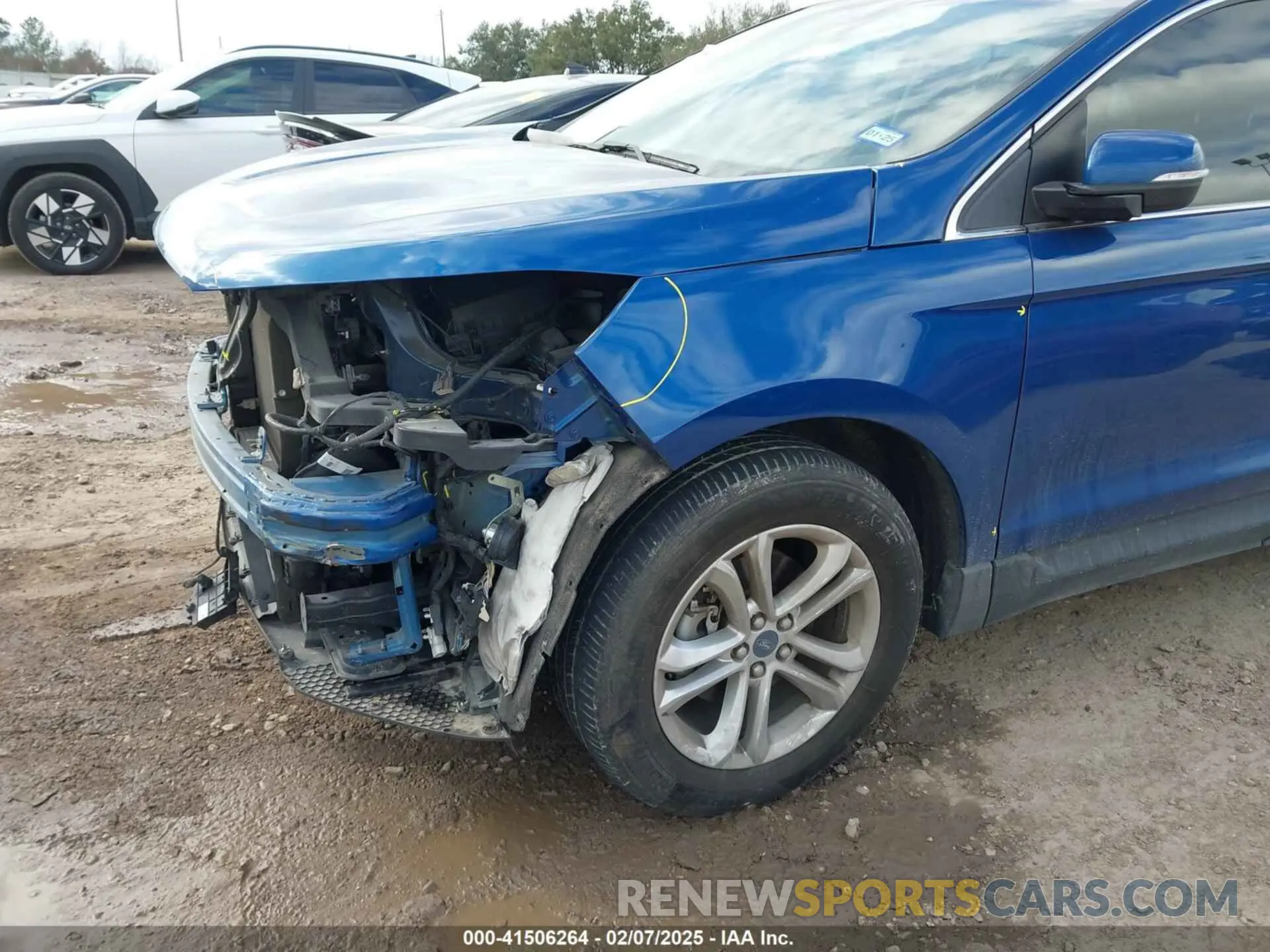 20 fotografías del automóvil dañado 2FMPK3J99LBB26766 FORD EDGE 2020