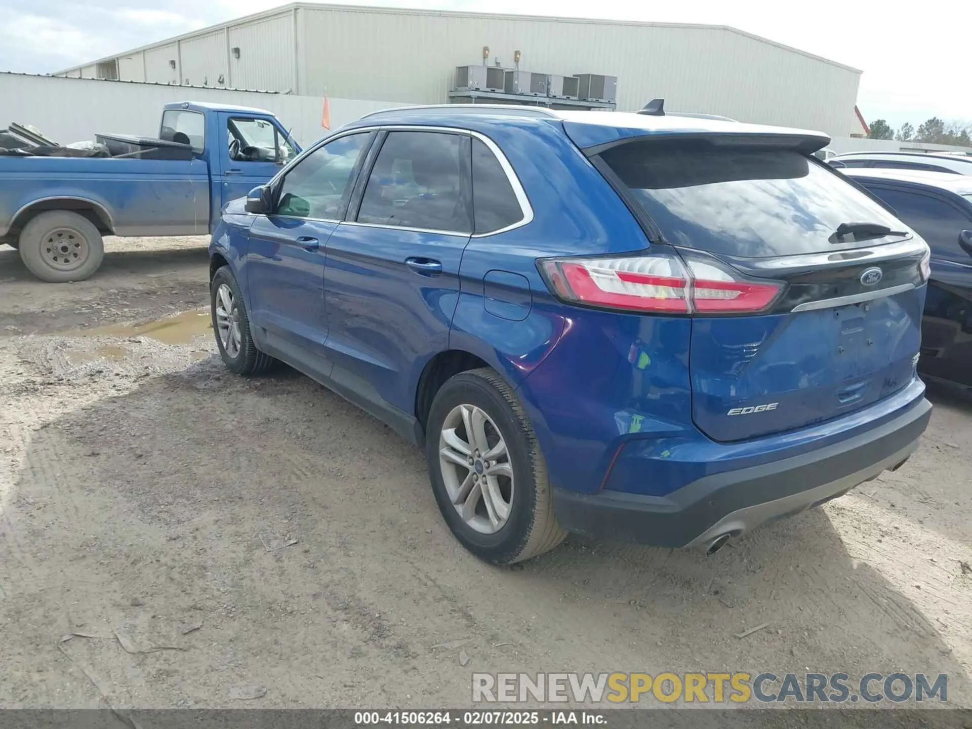 3 fotografías del automóvil dañado 2FMPK3J99LBB26766 FORD EDGE 2020