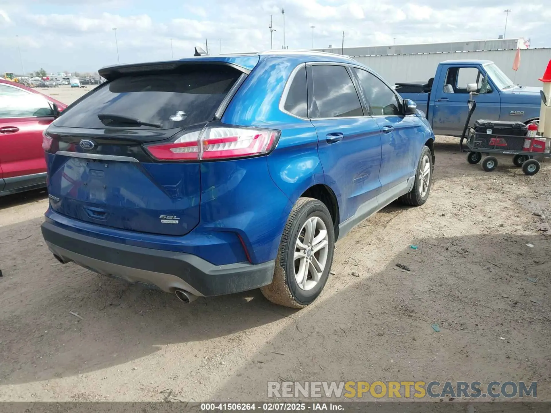 4 fotografías del automóvil dañado 2FMPK3J99LBB26766 FORD EDGE 2020
