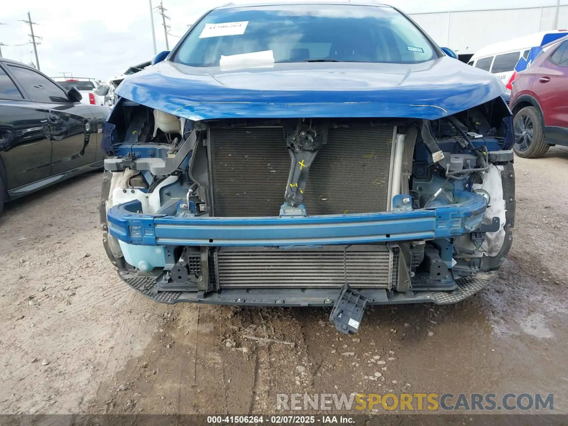 6 fotografías del automóvil dañado 2FMPK3J99LBB26766 FORD EDGE 2020