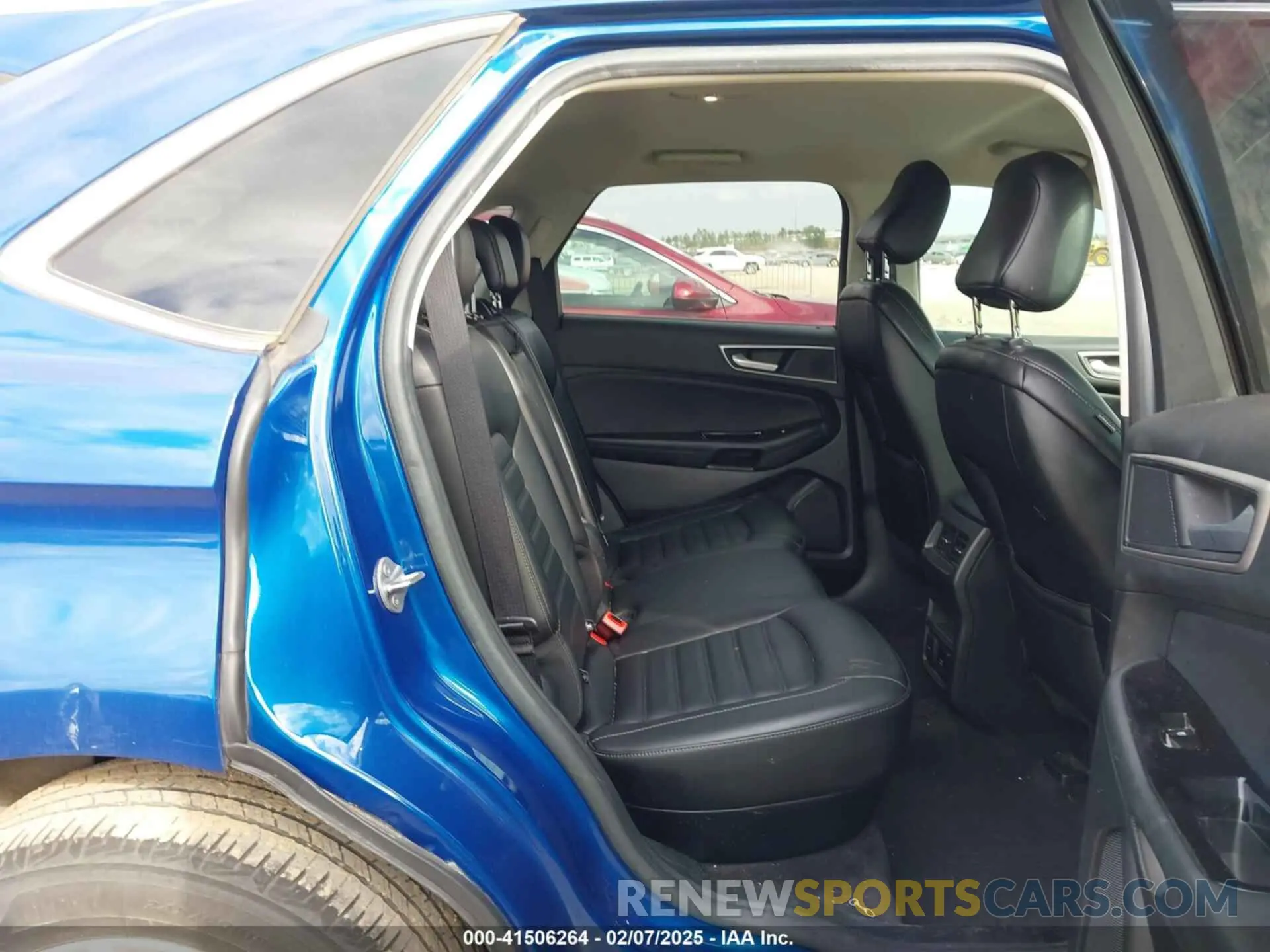 8 fotografías del automóvil dañado 2FMPK3J99LBB26766 FORD EDGE 2020