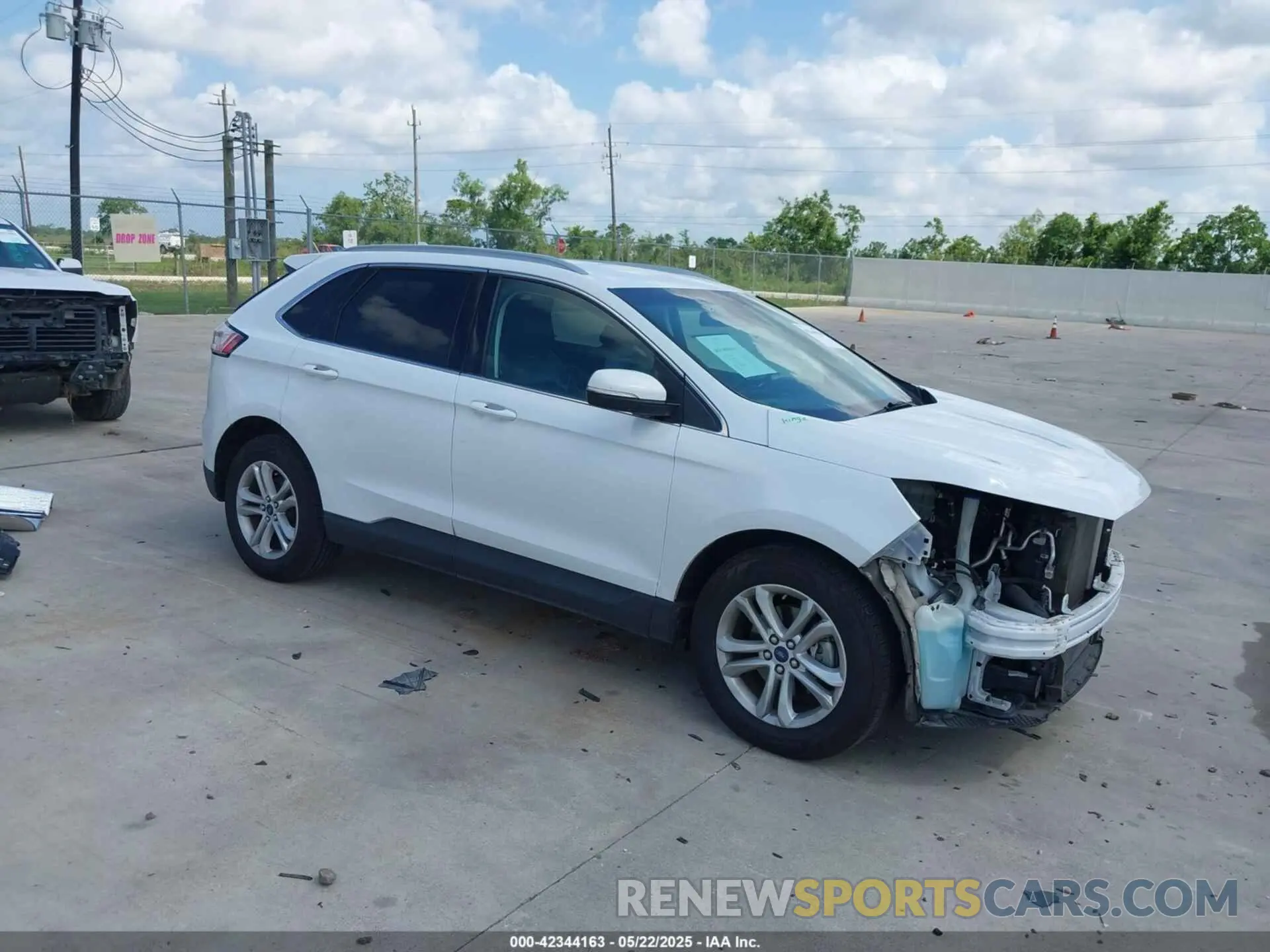 1 fotografías del automóvil dañado 2FMPK3J9XLBA28782 FORD EDGE 2020