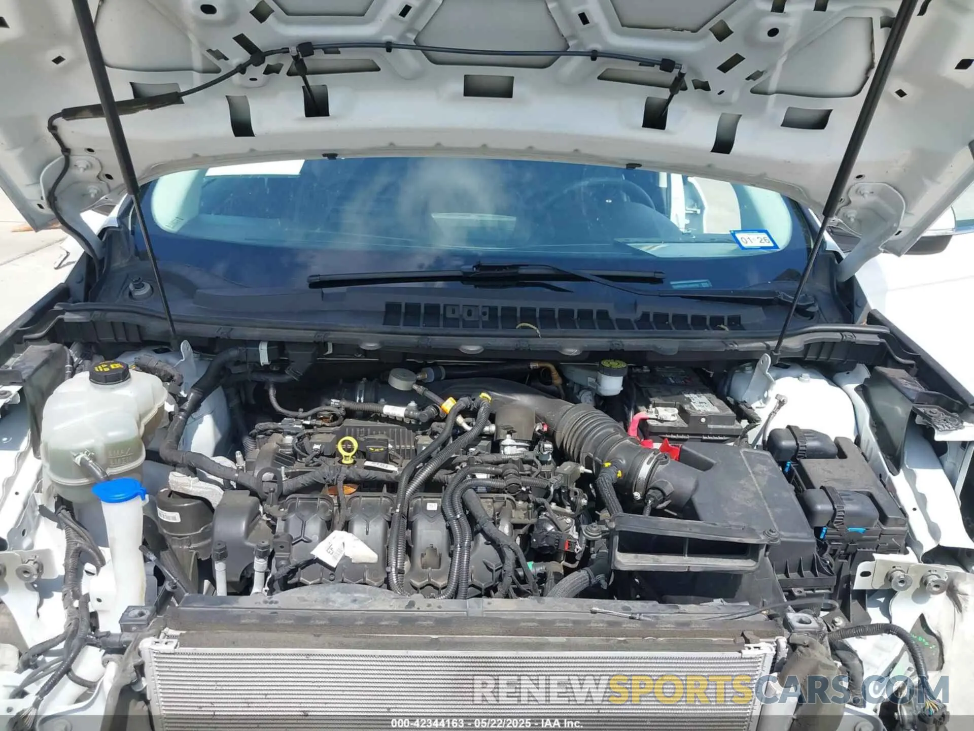 10 fotografías del automóvil dañado 2FMPK3J9XLBA28782 FORD EDGE 2020
