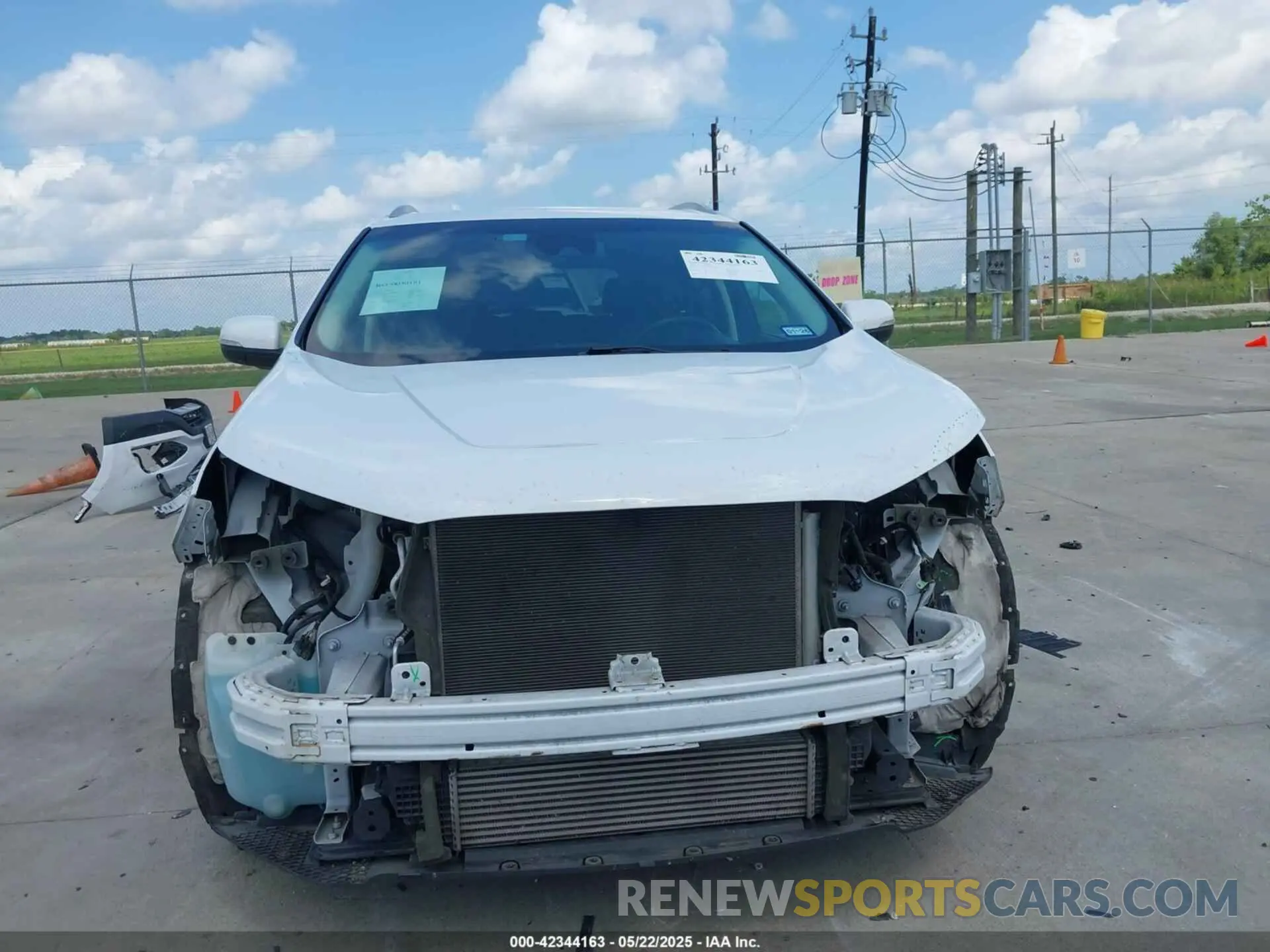 12 fotografías del automóvil dañado 2FMPK3J9XLBA28782 FORD EDGE 2020