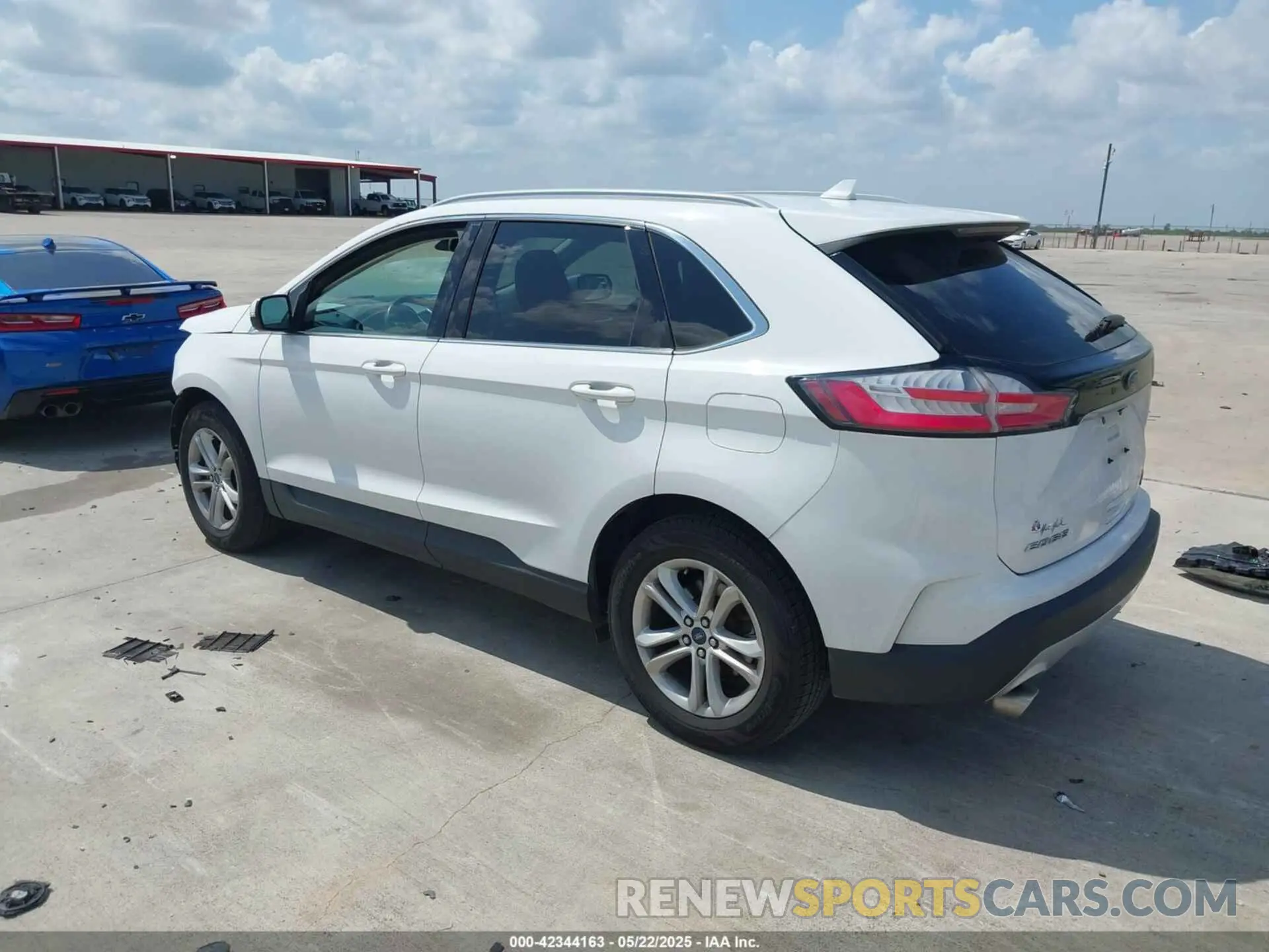 3 fotografías del automóvil dañado 2FMPK3J9XLBA28782 FORD EDGE 2020