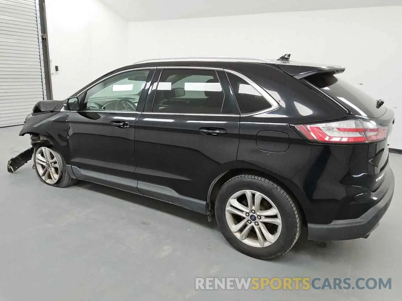 2 fotografías del automóvil dañado 2FMPK3J9XLBA44125 FORD EDGE 2020
