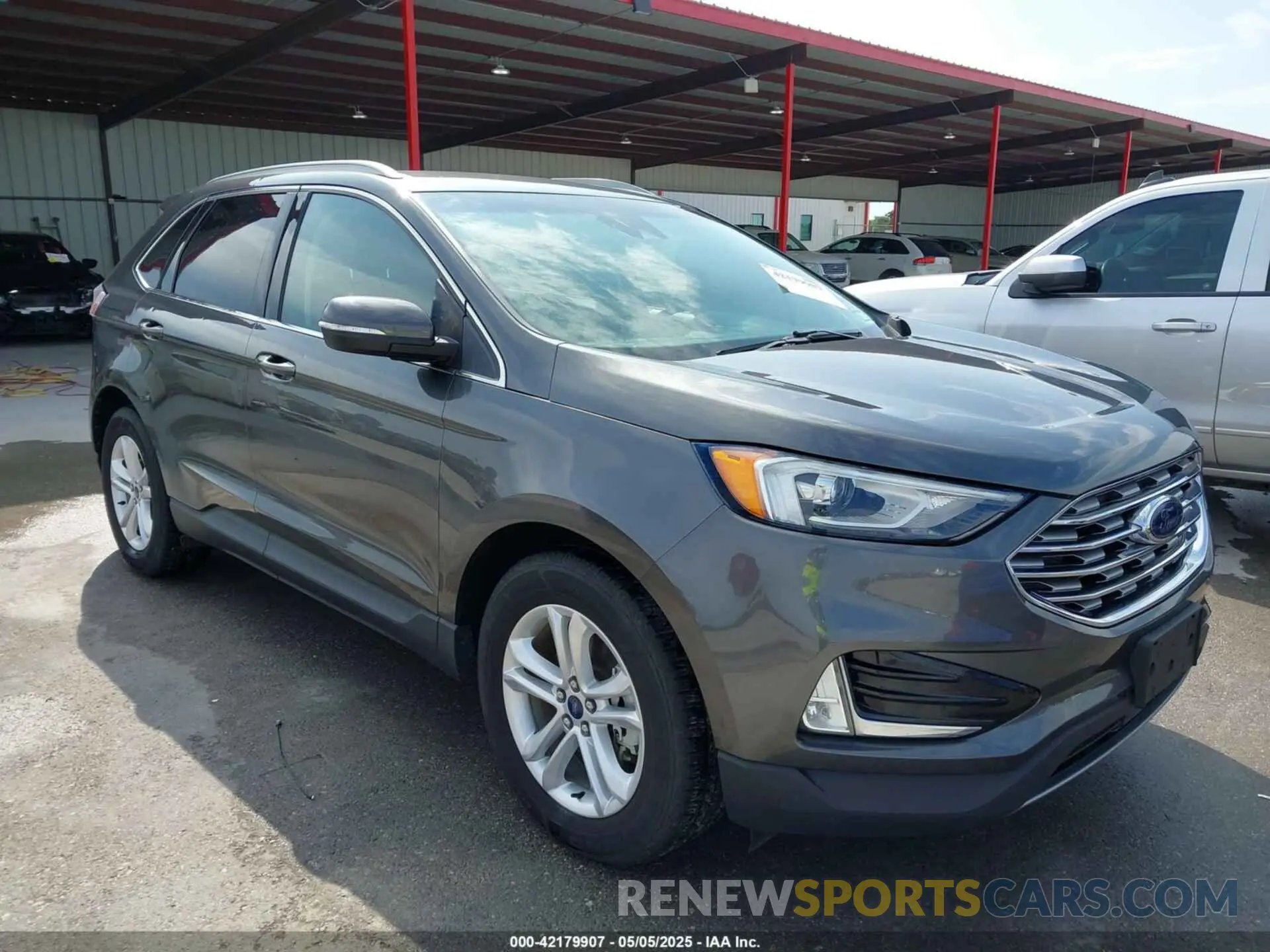 1 fotografías del automóvil dañado 2FMPK3J9XLBA54556 FORD EDGE 2020
