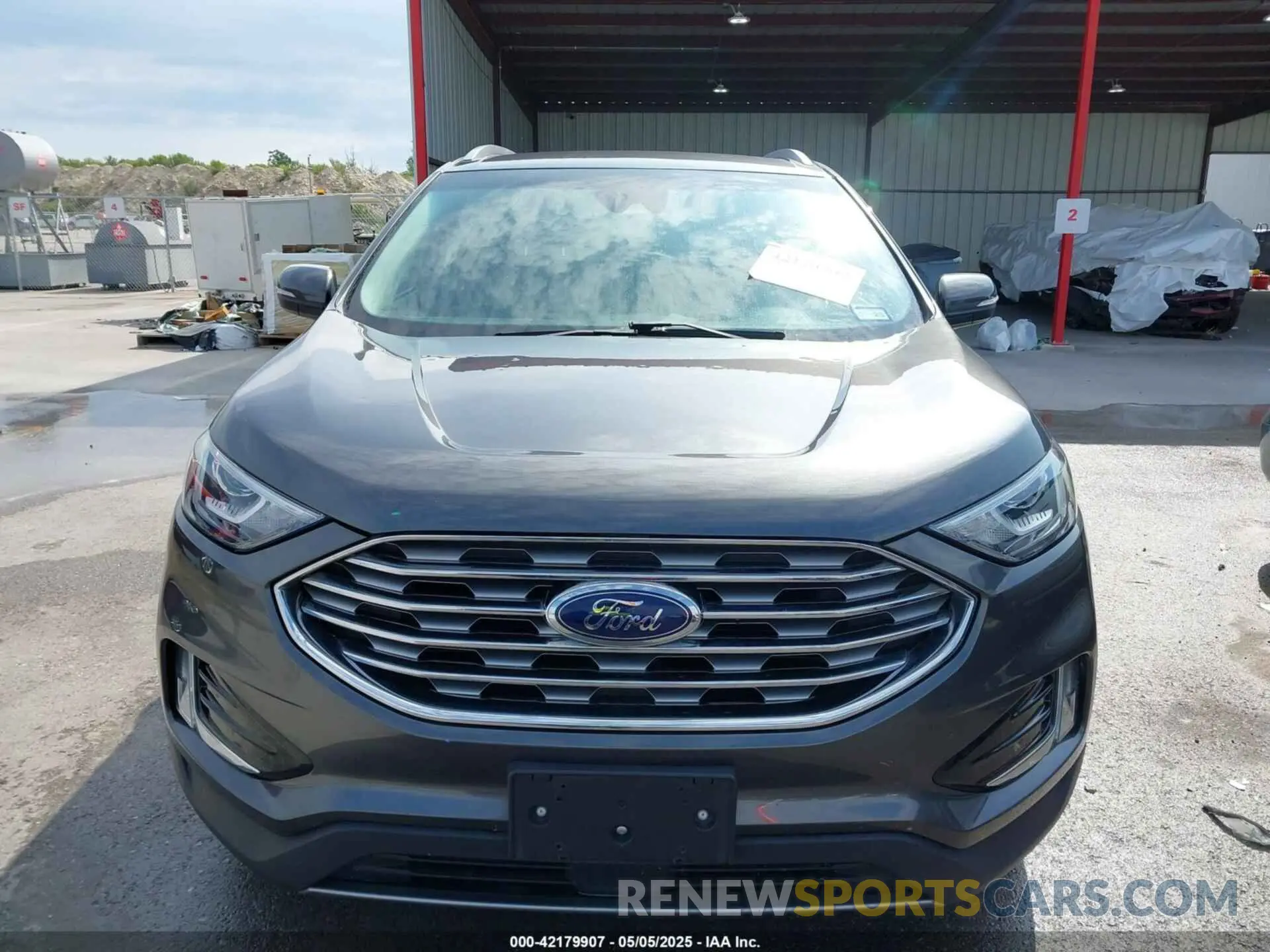 12 fotografías del automóvil dañado 2FMPK3J9XLBA54556 FORD EDGE 2020