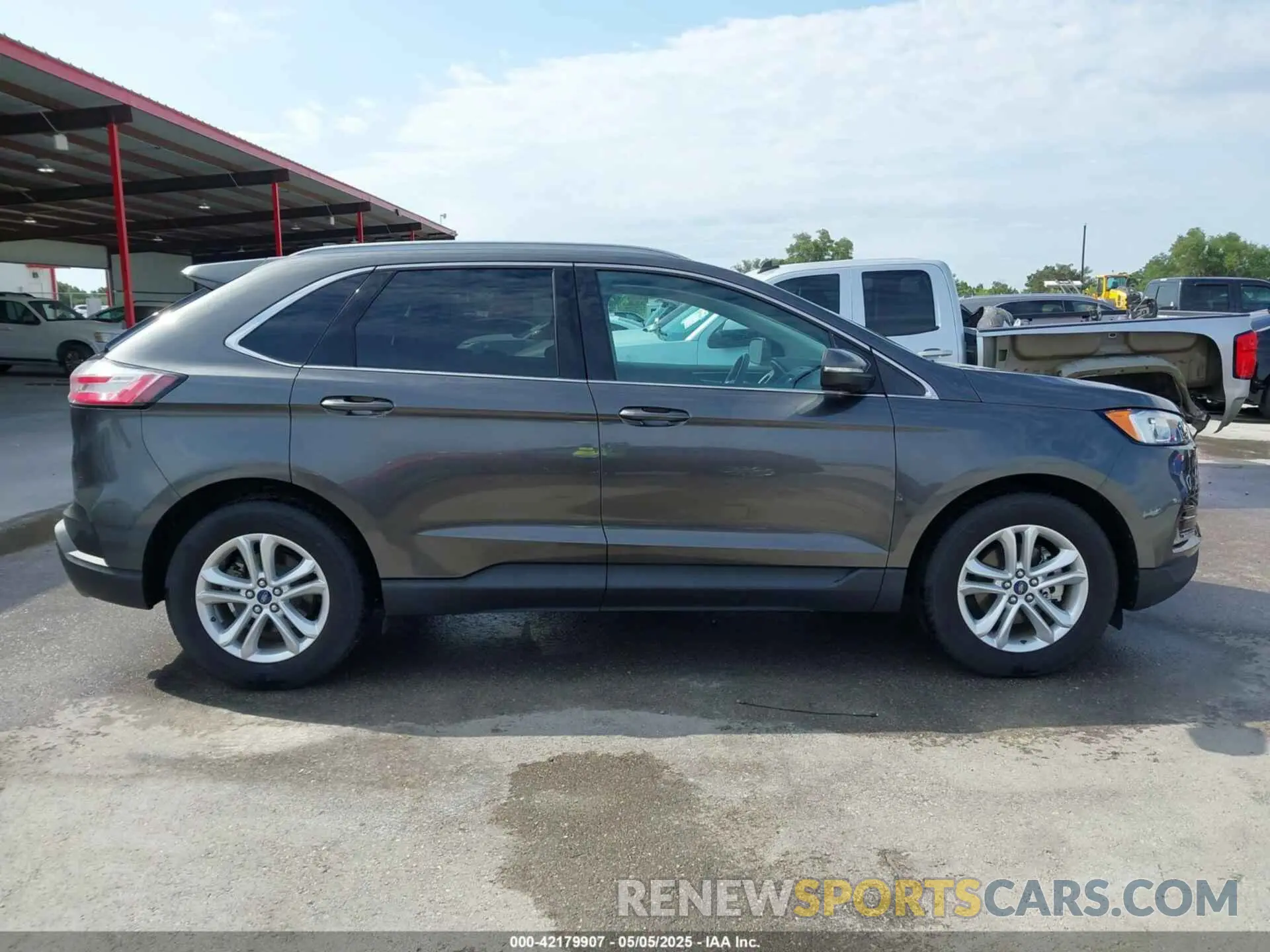 13 fotografías del automóvil dañado 2FMPK3J9XLBA54556 FORD EDGE 2020