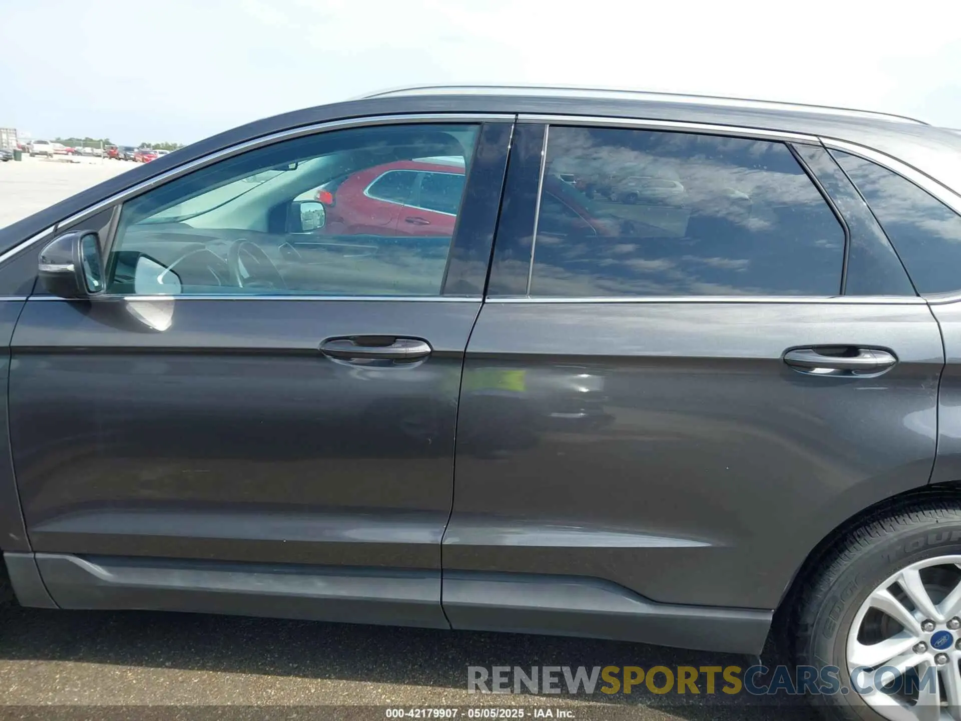 14 fotografías del automóvil dañado 2FMPK3J9XLBA54556 FORD EDGE 2020