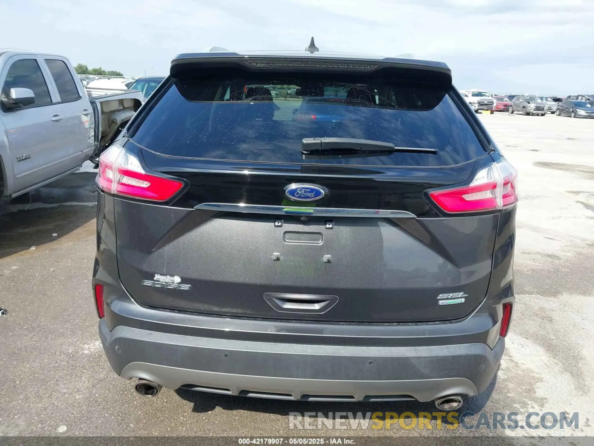 16 fotografías del automóvil dañado 2FMPK3J9XLBA54556 FORD EDGE 2020
