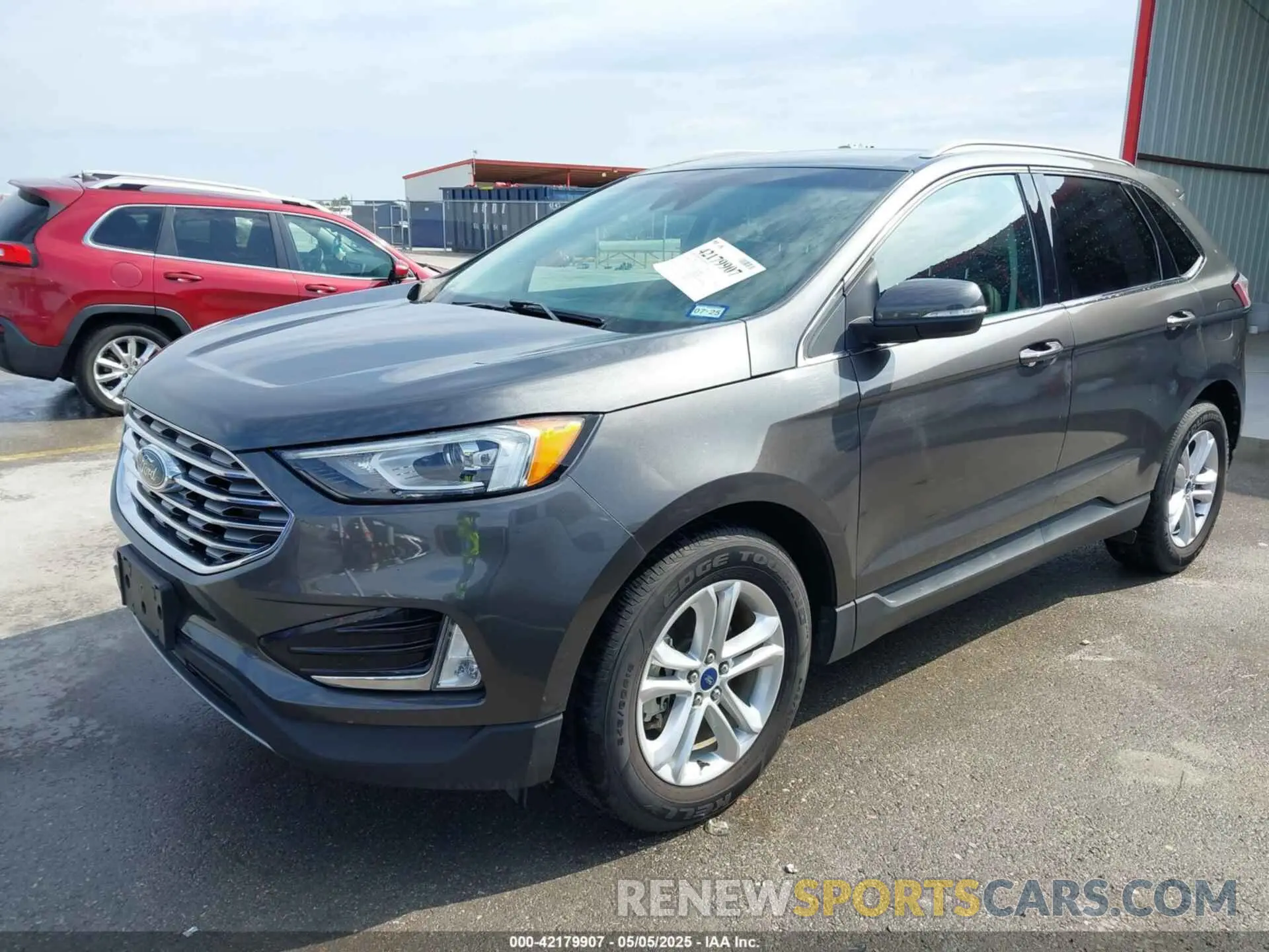 2 fotografías del automóvil dañado 2FMPK3J9XLBA54556 FORD EDGE 2020