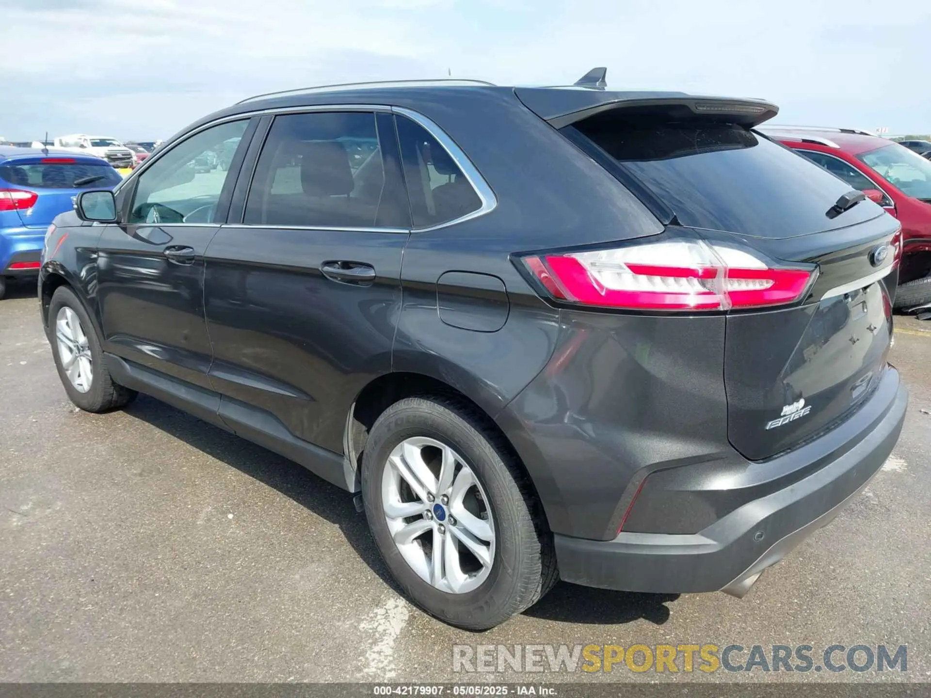 3 fotografías del automóvil dañado 2FMPK3J9XLBA54556 FORD EDGE 2020