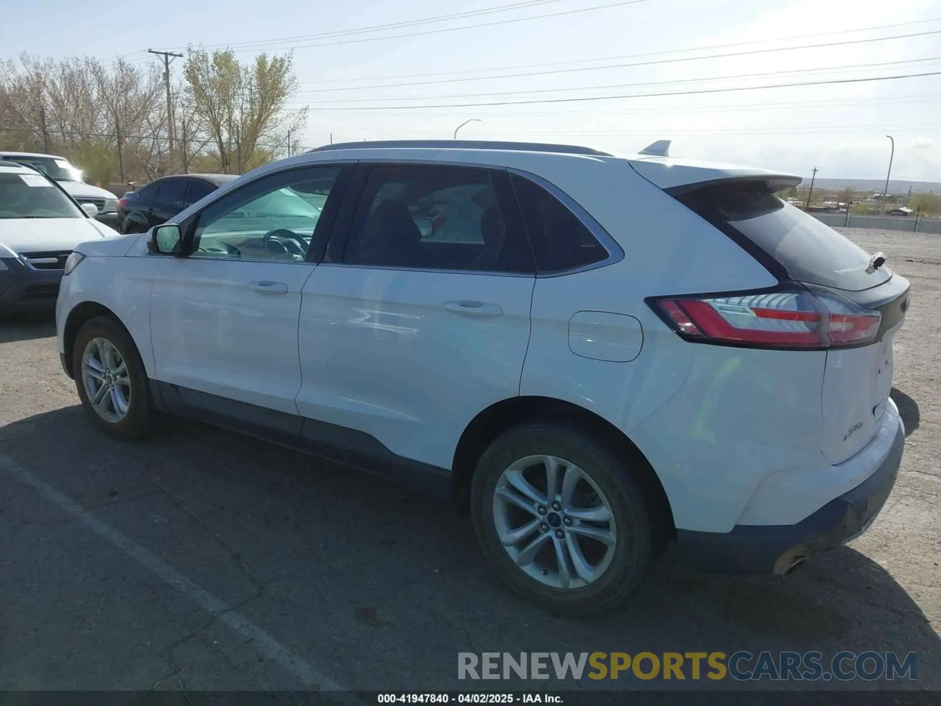 15 fotografías del automóvil dañado 2FMPK3J9XLBA74323 FORD EDGE 2020