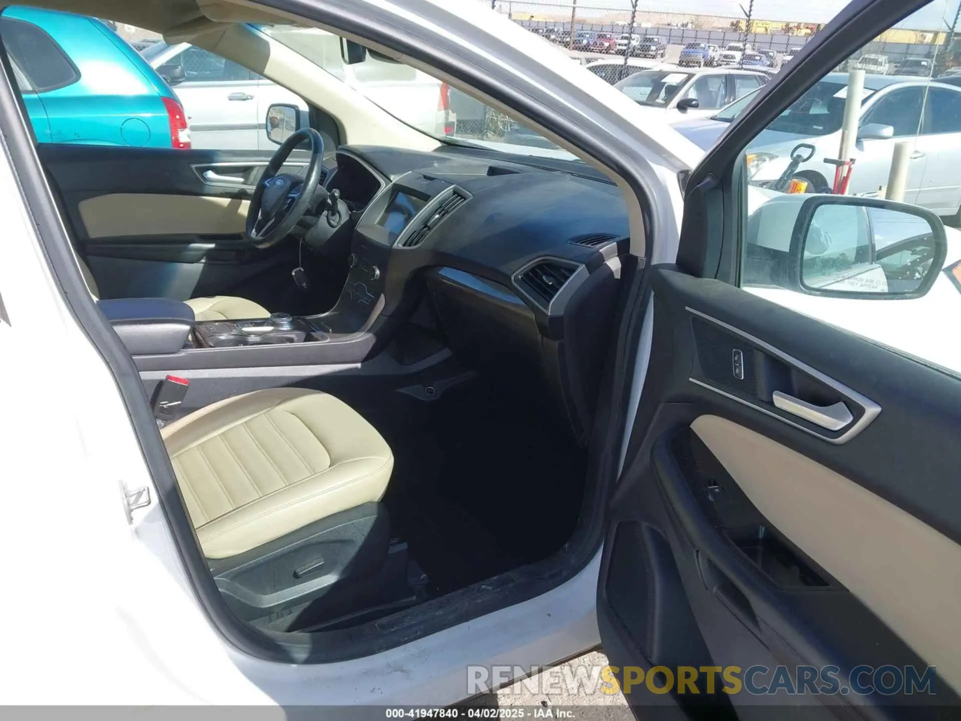 5 fotografías del automóvil dañado 2FMPK3J9XLBA74323 FORD EDGE 2020