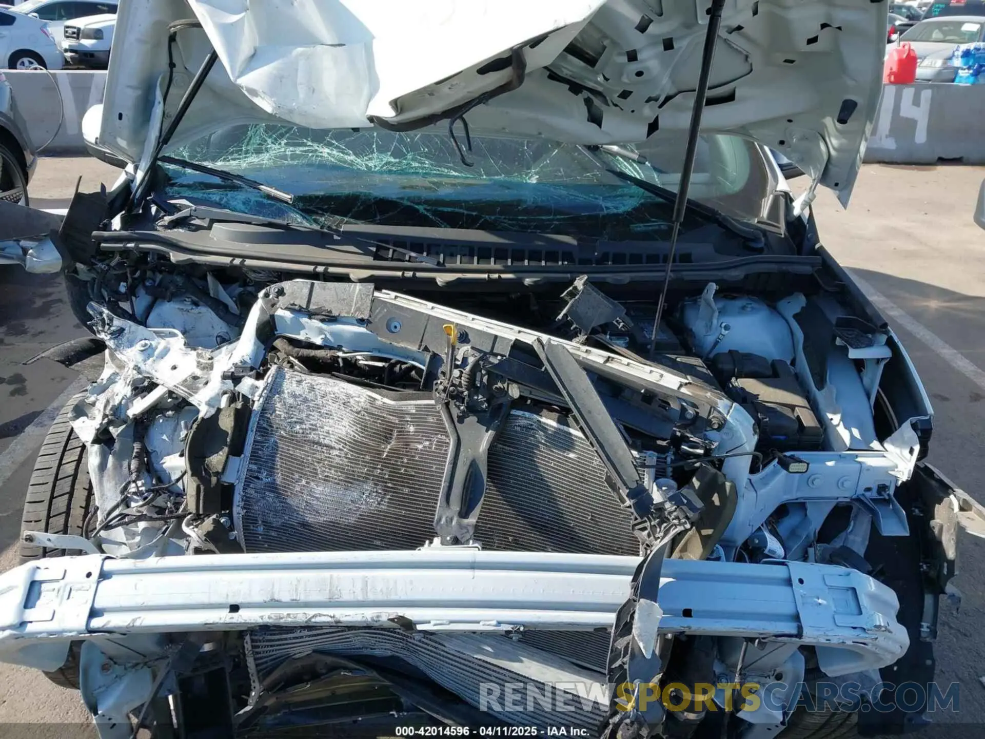 10 fotografías del automóvil dañado 2FMPK3J9XLBB18529 FORD EDGE 2020